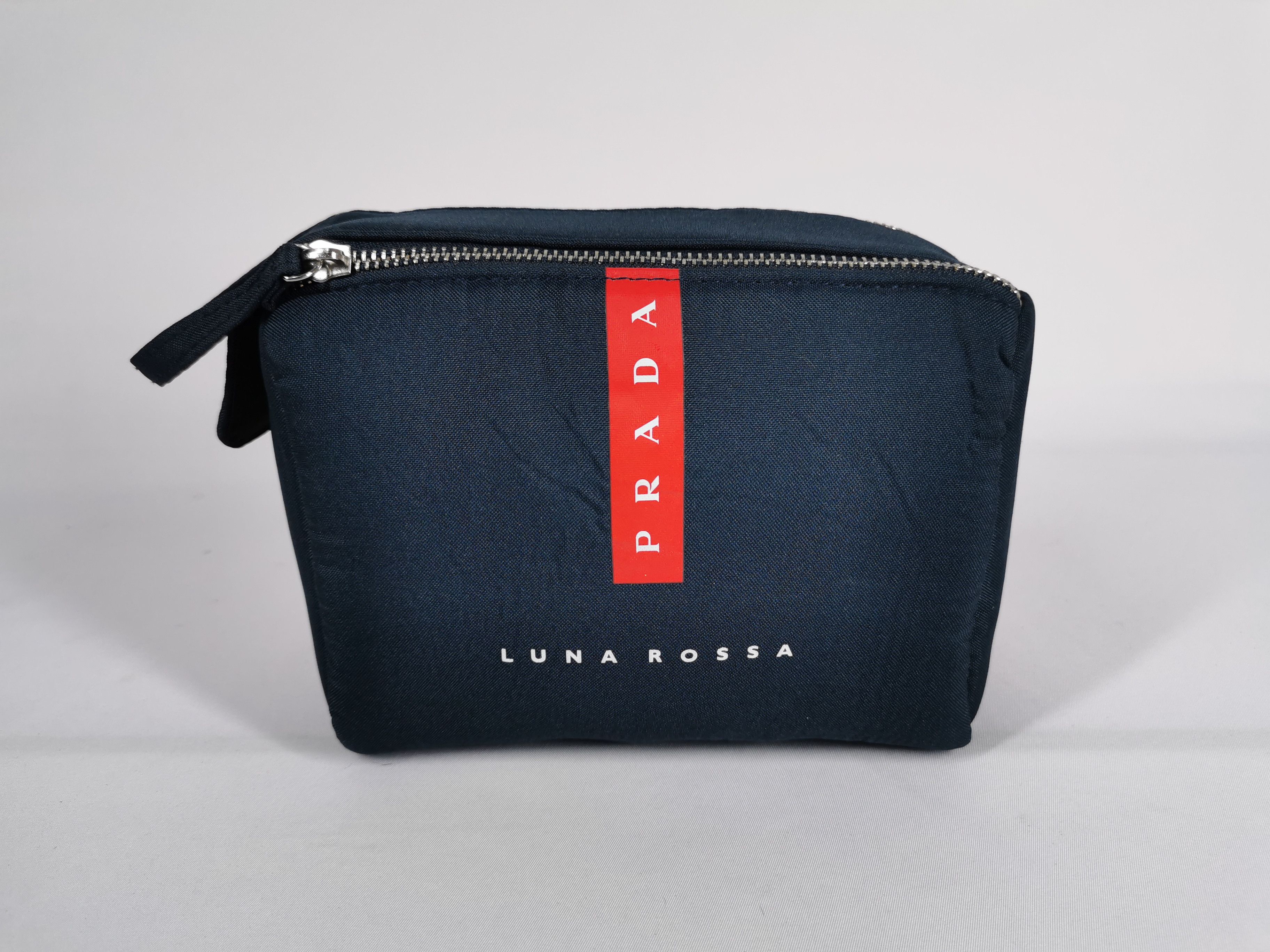 Prada Prada Luna Rossa Cosmetic Toiletry Pouch Bag Size ONE SIZE - 1 Thumbnail