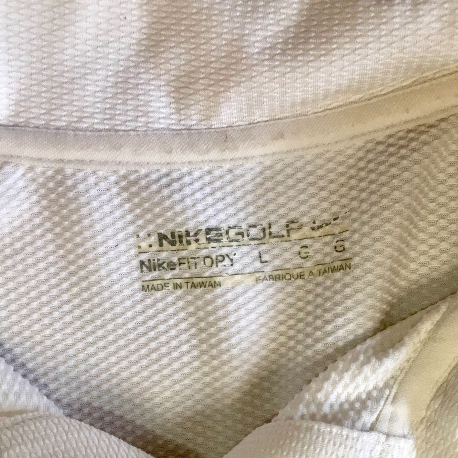 Nike Nike FIT Golf Polo Size US L / EU 52-54 / 3 - 3 Thumbnail