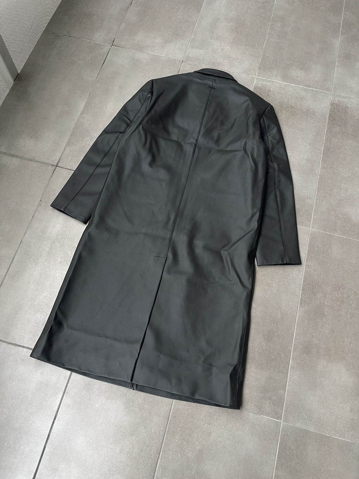 Deadwood !DS! FW23 Deadwood Vanian Cactus Black Leather Coat Size US M / EU 48-50 / 2 - 8 Thumbnail