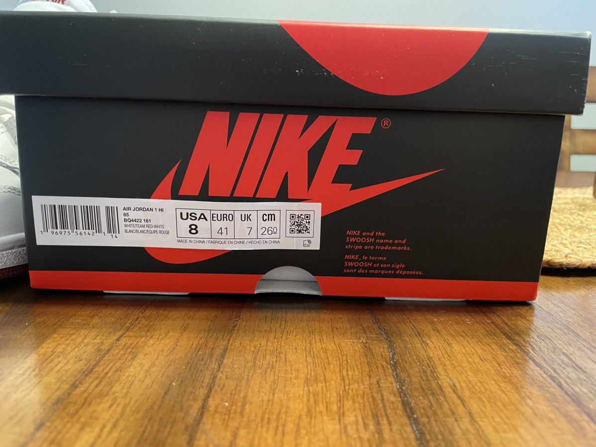 Nike Air Jordan 1 Size US 8 / EU 41 - 8 Thumbnail