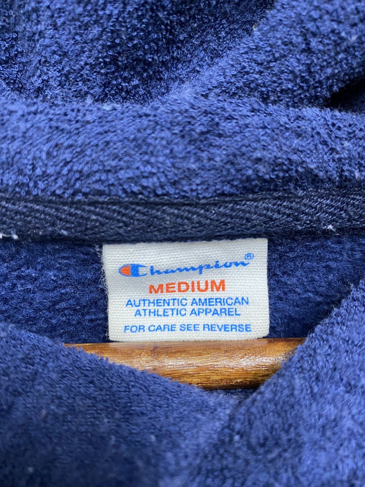 Champion Champion Brooklyn New York Fleece Hoodie Size Medium Size US M / EU 48-50 / 2 - 6 Thumbnail