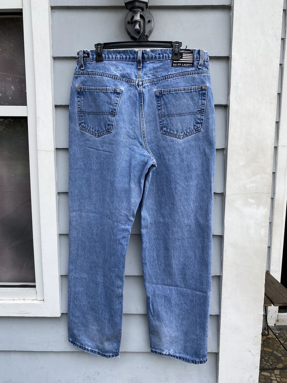 Polo Ralph Lauren Polo RL Ralph Lauren Jeans Company Loose Fit Denim 36X32 Size US 36 / EU 52 - 2 Thumbnail