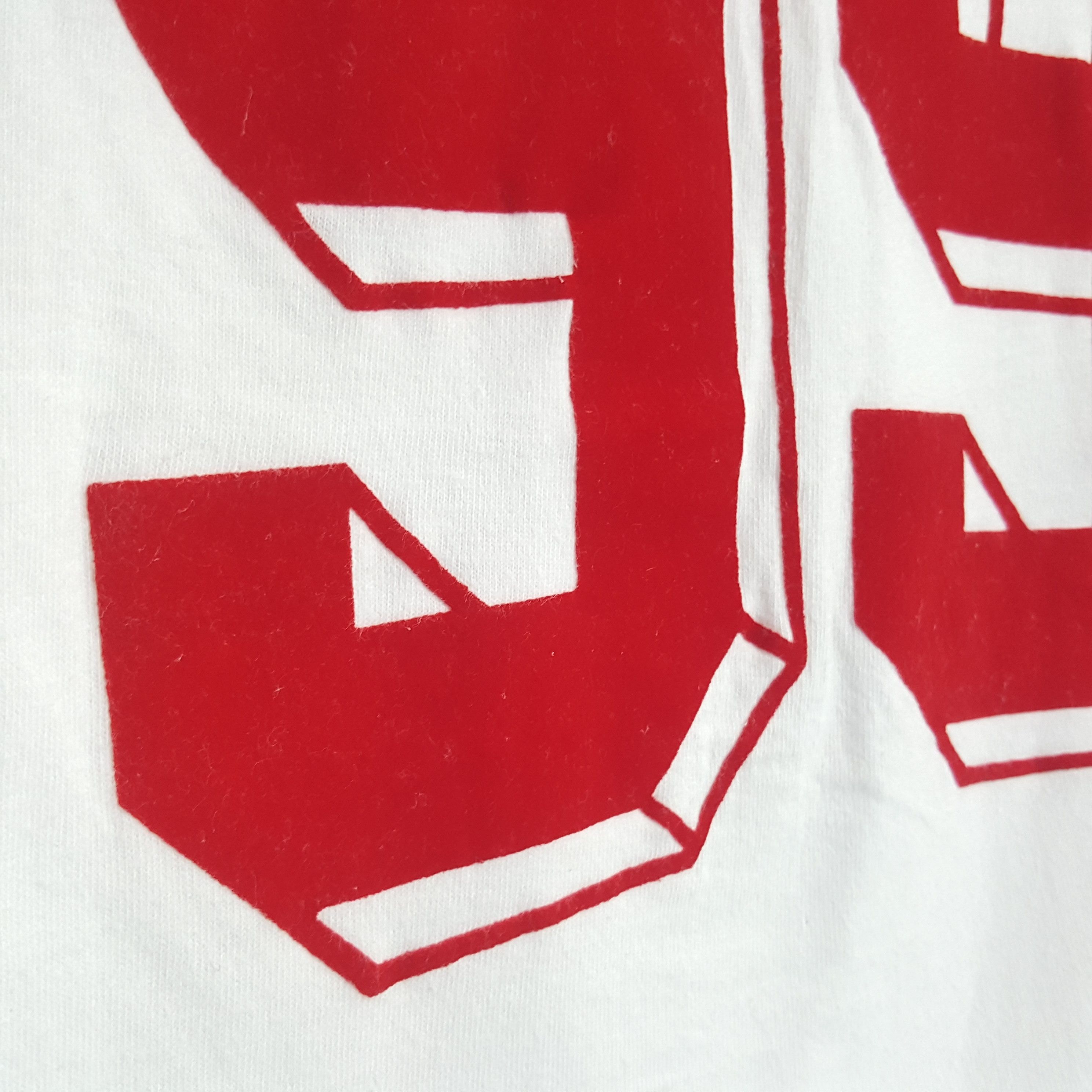 Japanese Brand × Vintage Vintage Kamikaze Kyo 99 Velvet Numbers T-shirt Size US XL / EU 56 / 4 - 2 Thumbnail