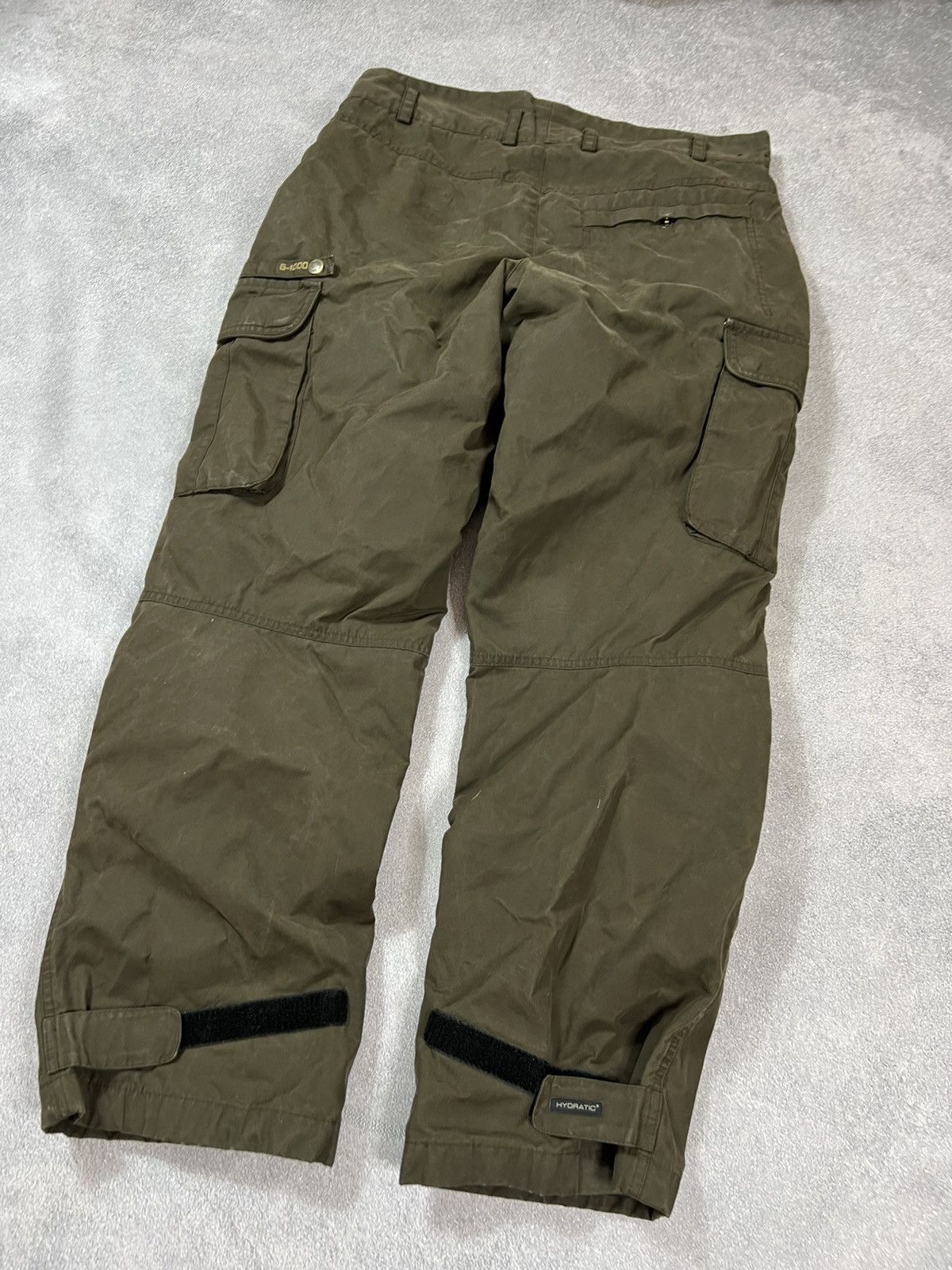 Fjallraven Fjallraven pants g-1000 Size US 32 / EU 48 - 17 Thumbnail