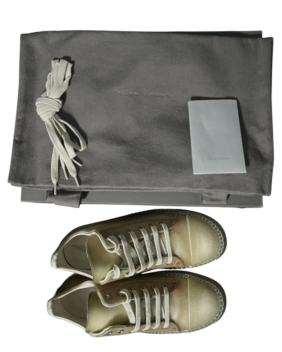 Rick Owens Rick Owens SS23 EDFU Ramones Size US 7 / EU 40 - 12 Thumbnail