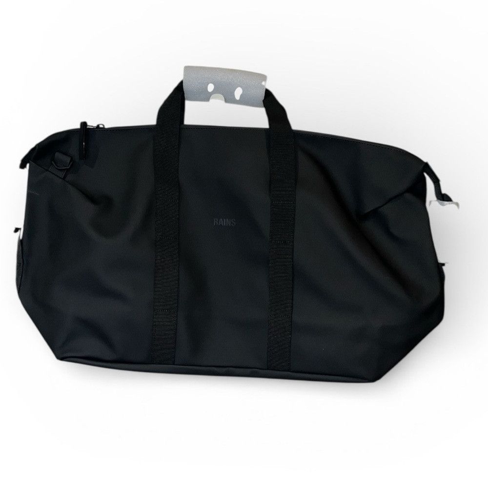 Rains RAINS Hilo Weekend Bag NWT Black W3 9.5 Gallon Capacity Size ONE SIZE - 5 Thumbnail