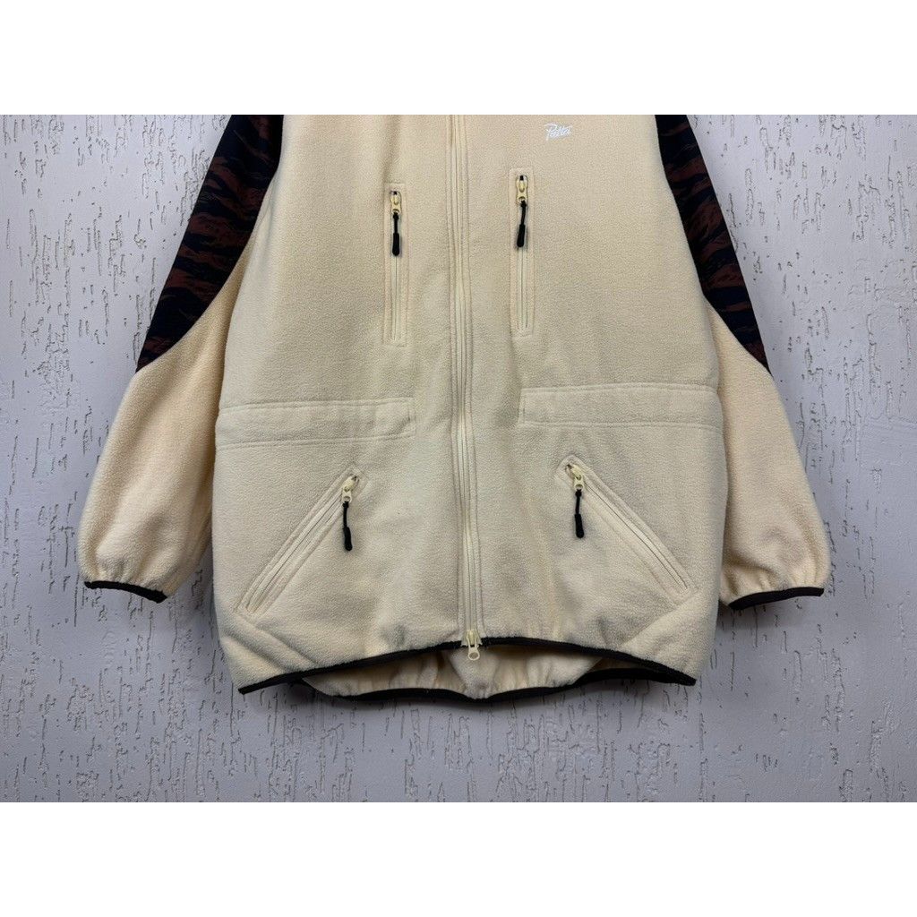 Patta Patta Slope Fleece Jacket Size Large Molten Lava Yellow Size US L / EU 52-54 / 3 - 7 Thumbnail
