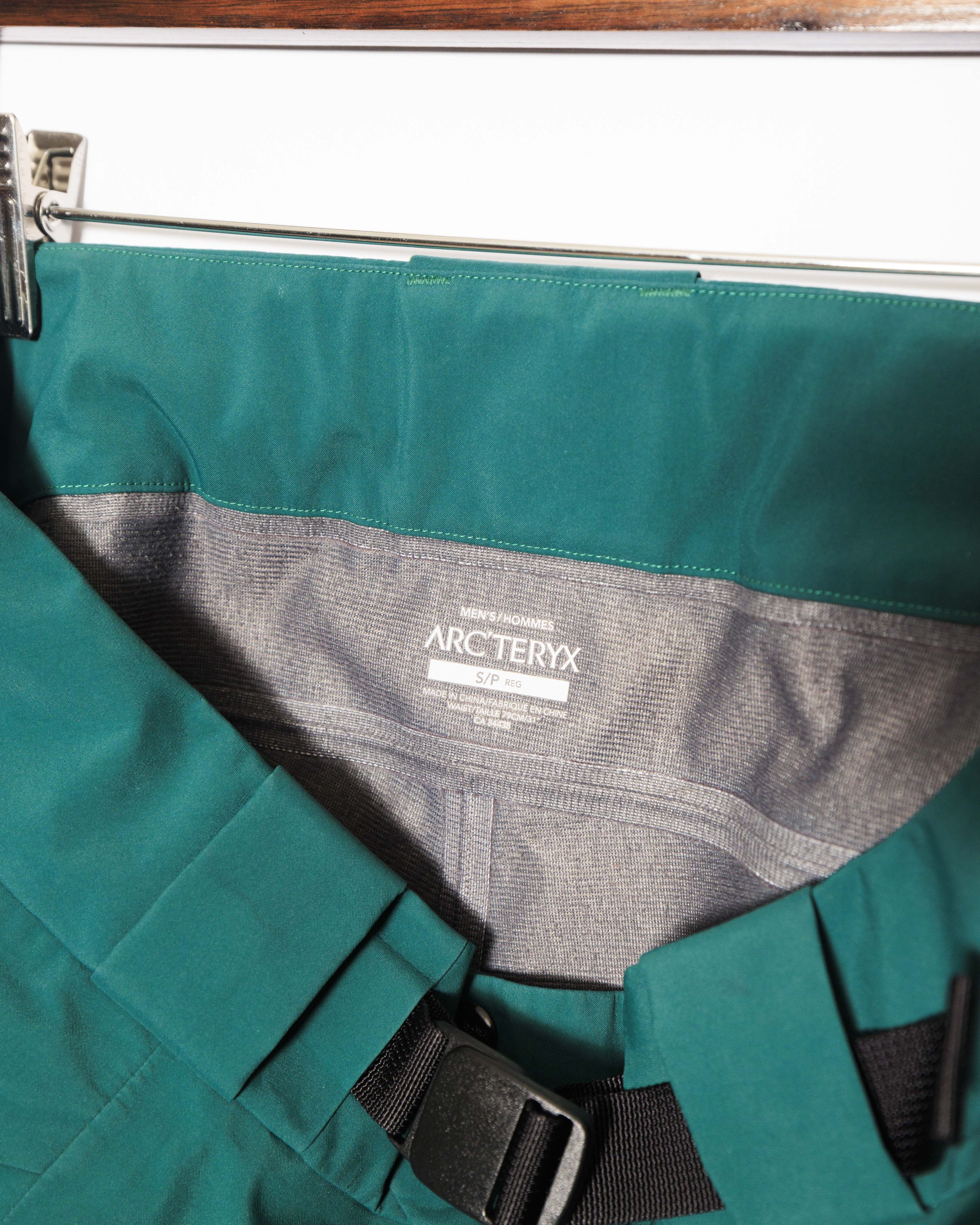 Arc'teryx Arc'teryx Sabre Forest Green Snow Pants Small Goretex Size US 30 / EU 46 - 4 Thumbnail