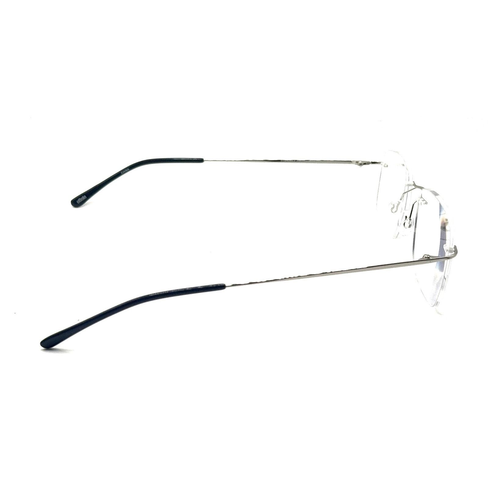 & Other Stories OTTOTO 21W5485Z C2 SILVER/BLACK EYEGLASSES FRAMES 17-145 Size ONE SIZE - 2 Thumbnail