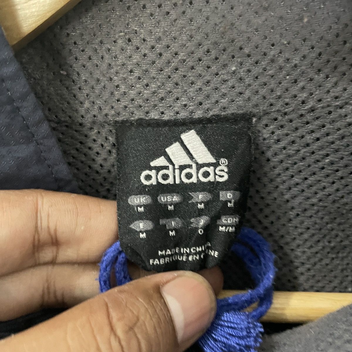 Adidas Vintage 90s Adidas Jacket Size US L / EU 52-54 / 3 - 5 Thumbnail