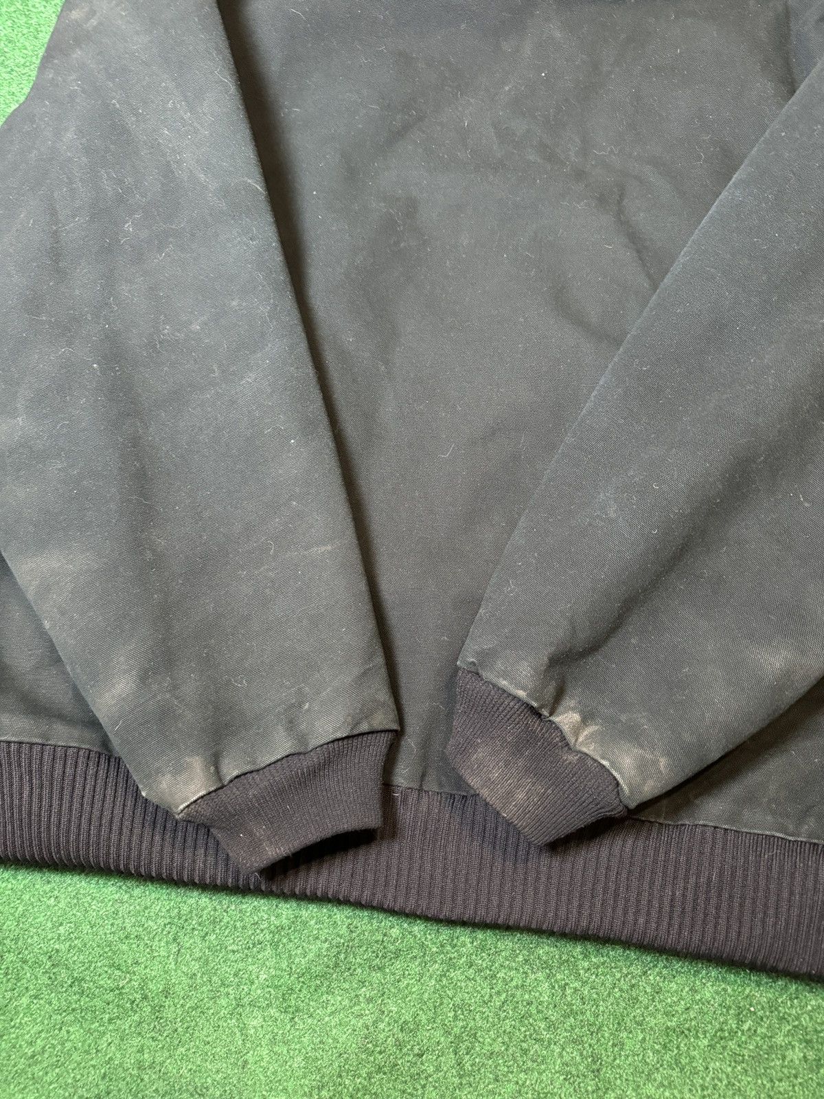 Carhartt × Vintage Vintage 90s Carhartt Quick Duck Black Detroit J01 J97 Jacket Size US XXL / EU 58 / 5 - 8 Thumbnail