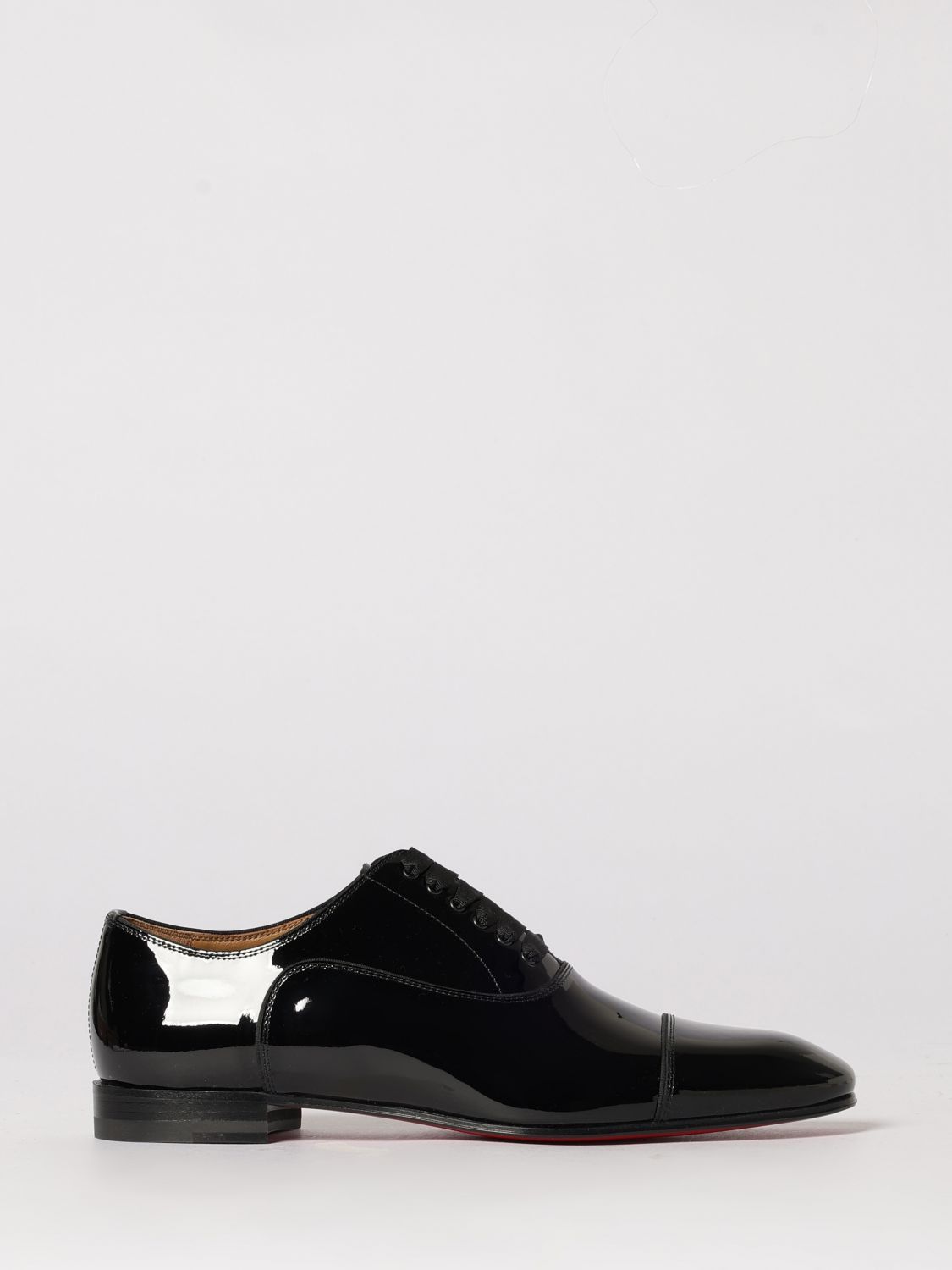 Christian Louboutin Christian Louboutin Brogue Shoes Men Black Size US 10 / EU 43 - 1 Thumbnail