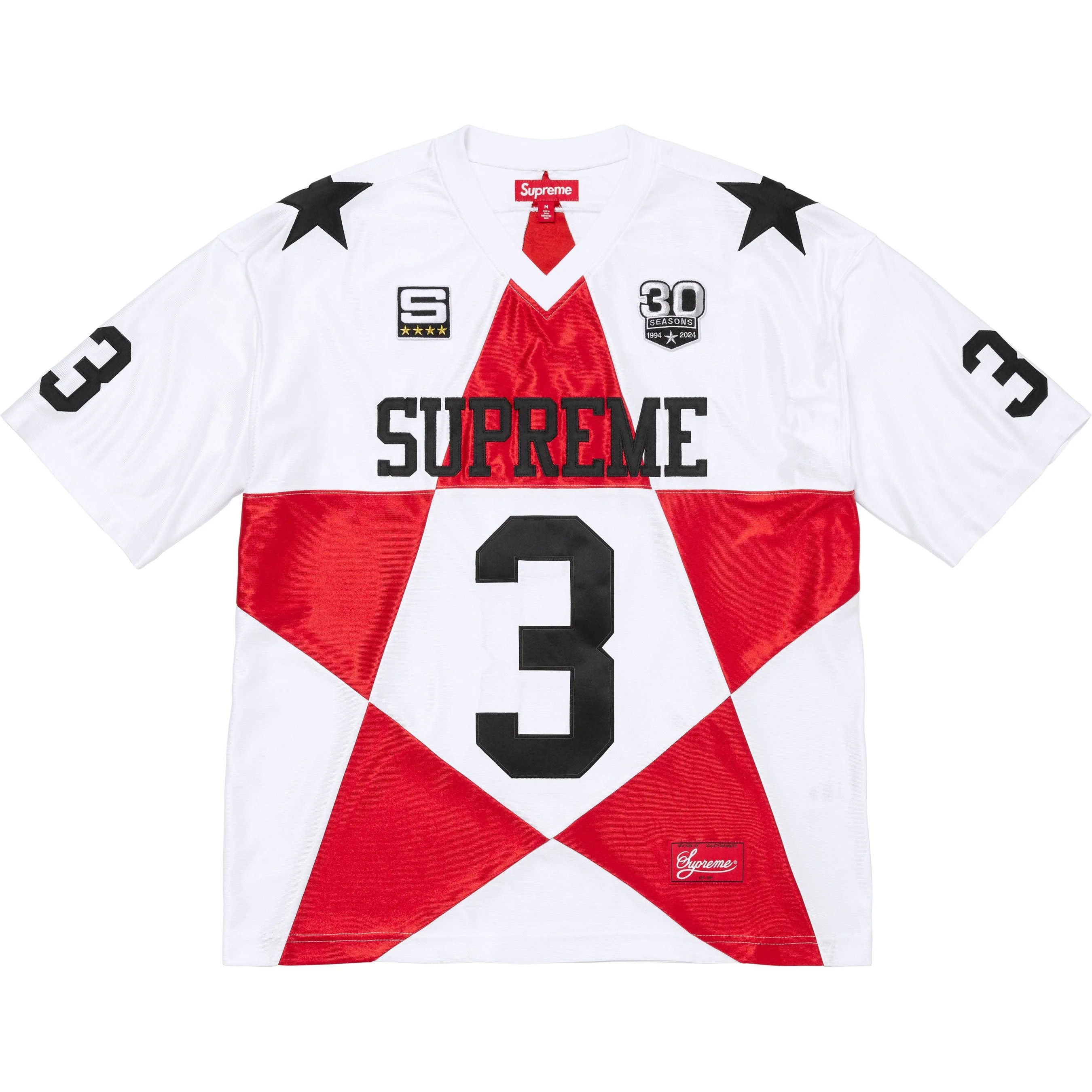 Supreme Supreme Perfect Season Football Jersey | Grailed