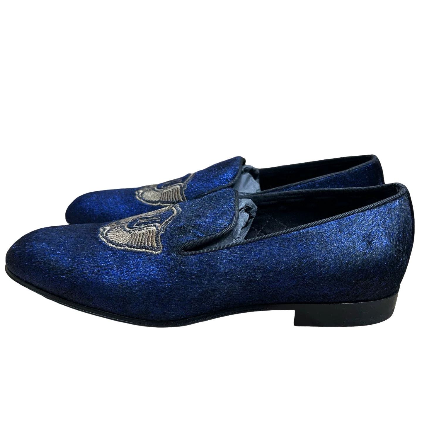 Louis Vuitton Louis Vuitton Embroidered Wing Auteuil Loafers 6.5 Size US 7.5 / EU 40-41 - 1 Thumbnail