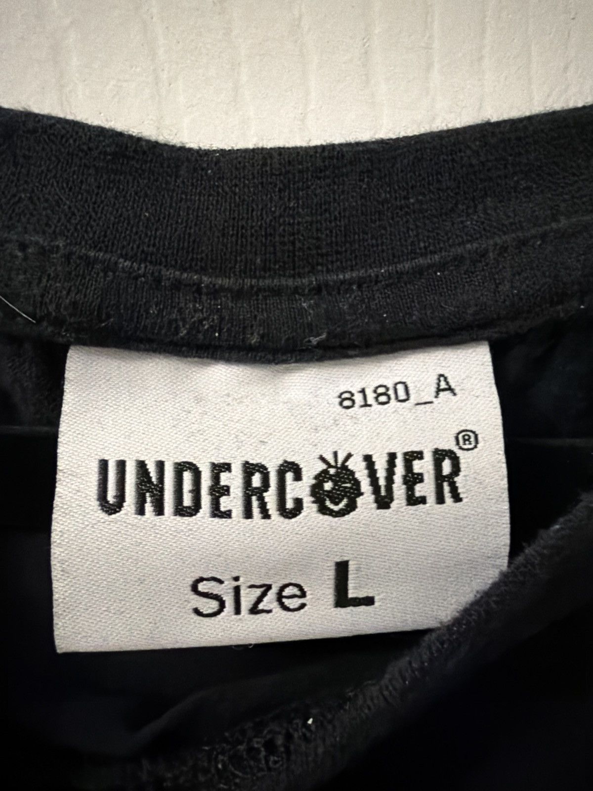 Japanese Brand Rare Undercover T Shirt like Raf Simons T Shirt Size US L / EU 52-54 / 3 - 3 Thumbnail
