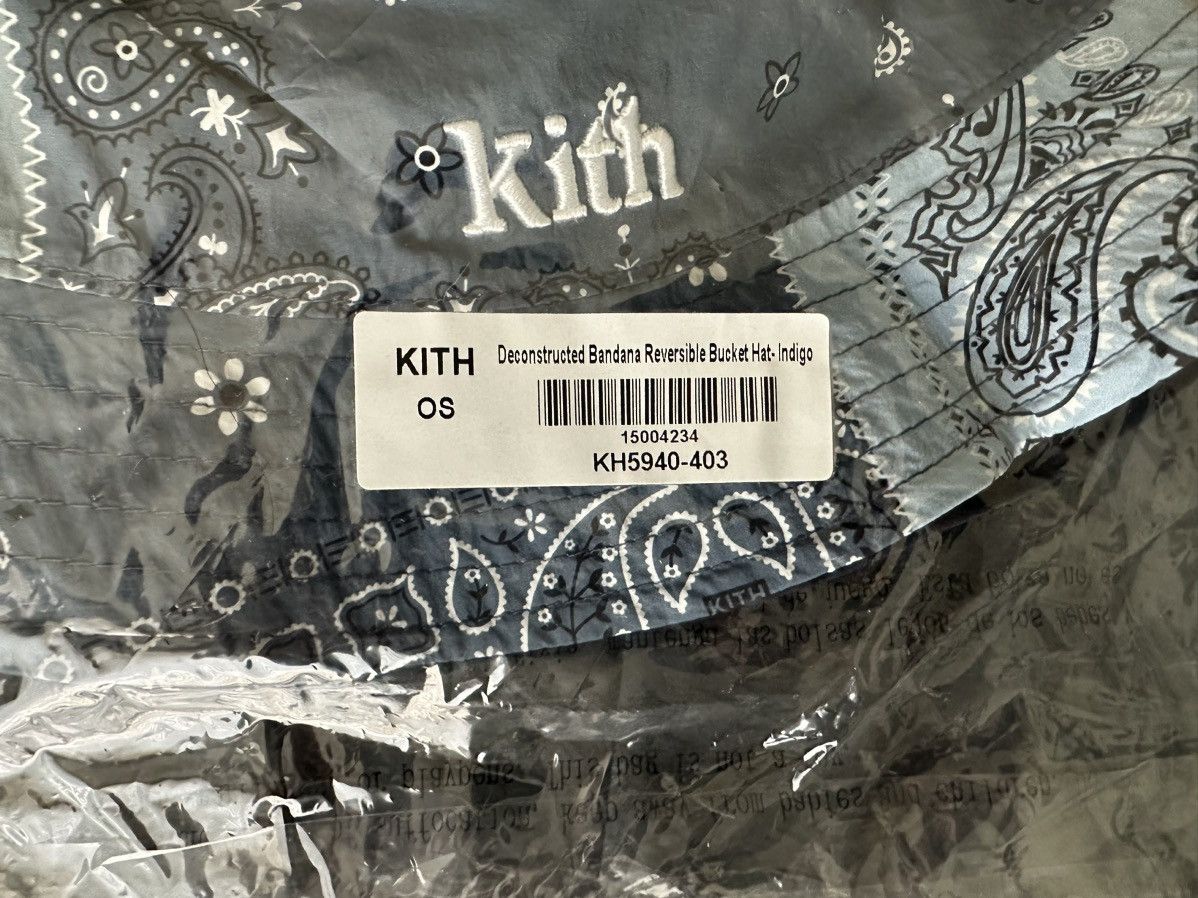 帽子 kith deconstructed bandana bucket hat Buy Kith Deconstructed Bandana Bucket Hat 'Black' - KH5910
