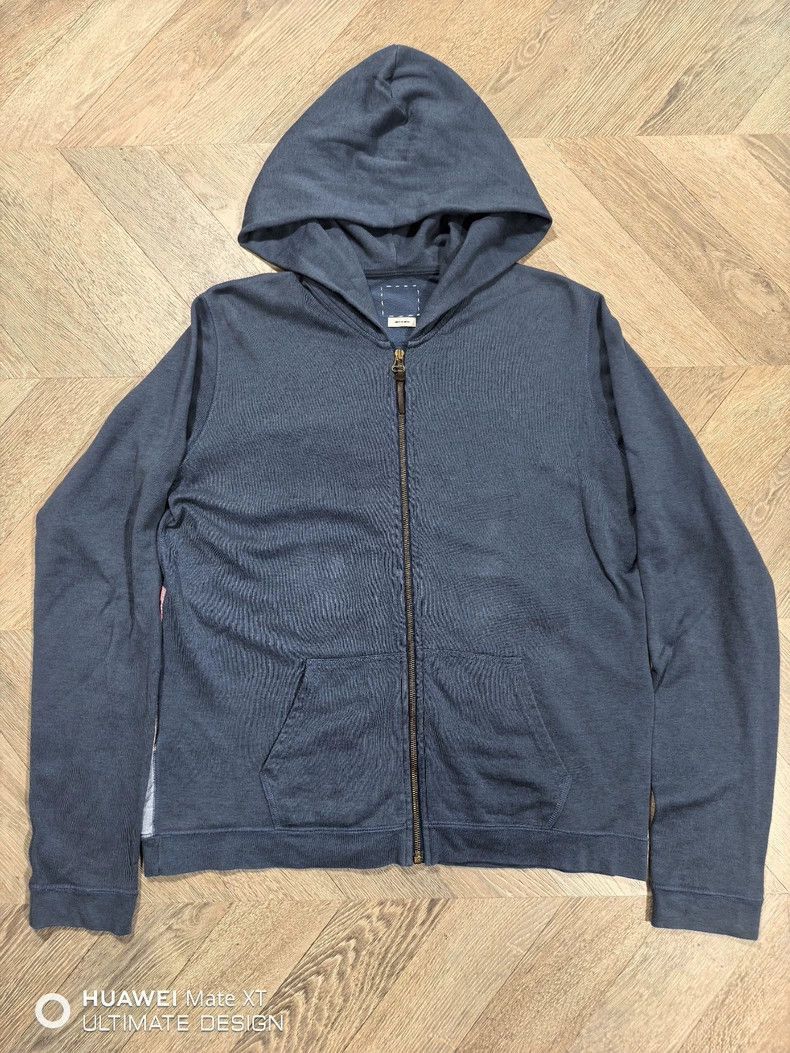 Visvim Visvim Spot Flag Zip Hoodie Limited Edition-2506 Size US M / EU 48-50 / 2 - 3 Thumbnail