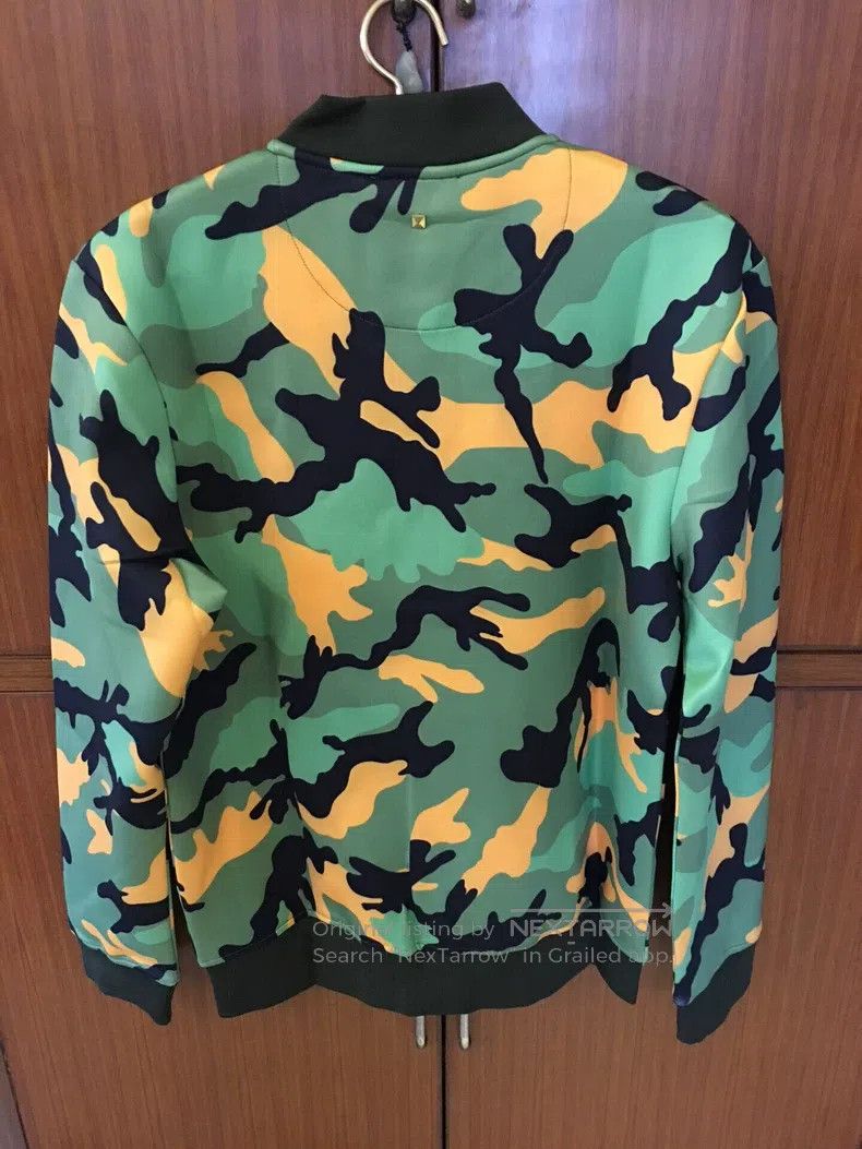 Valentino Valentino Space cotton jacket Size XXL / US 16-18 / IT 52-54 - 4 Thumbnail