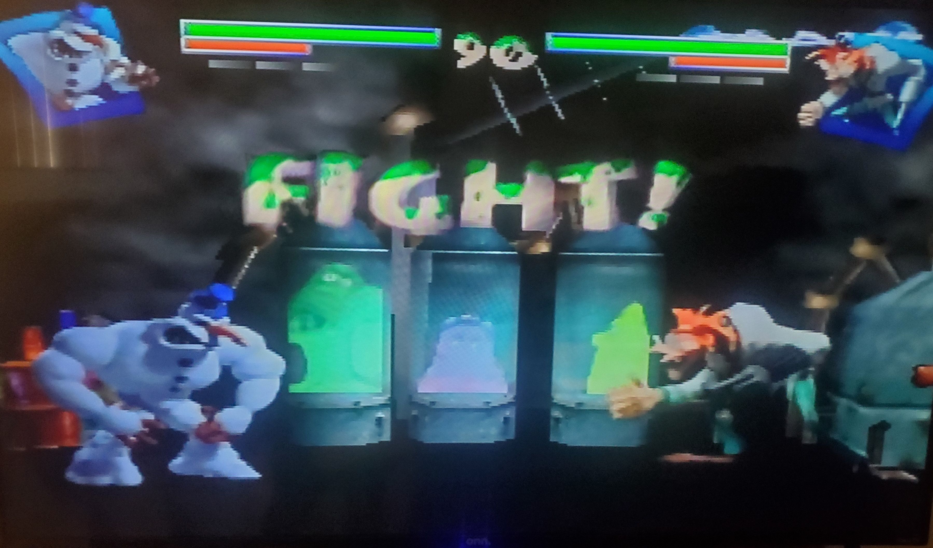 Nintendo Clay Fighter Sculptor's Cut N64 Nintendo 64 Video Game Size ONE SIZE - 6 Thumbnail