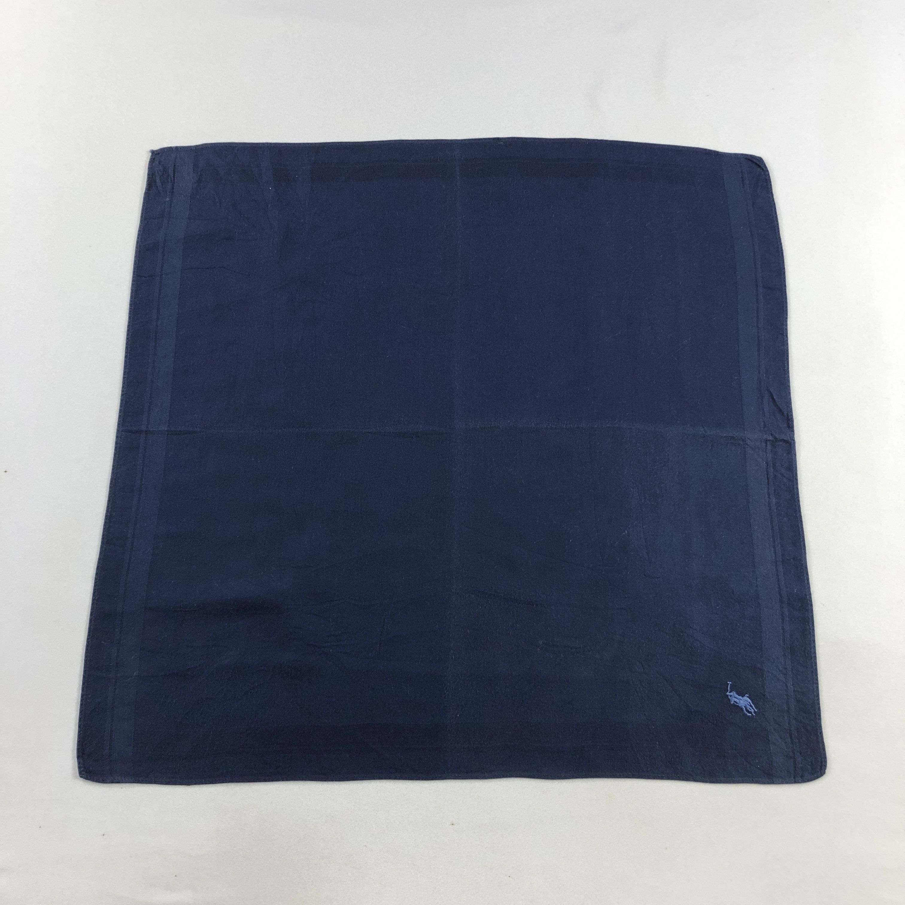 Polo Ralph Lauren × Vintage Polo Ralph Lauren Handkerchief Neckerchief Bandana H2534 Size ONE SIZE - 1 Thumbnail