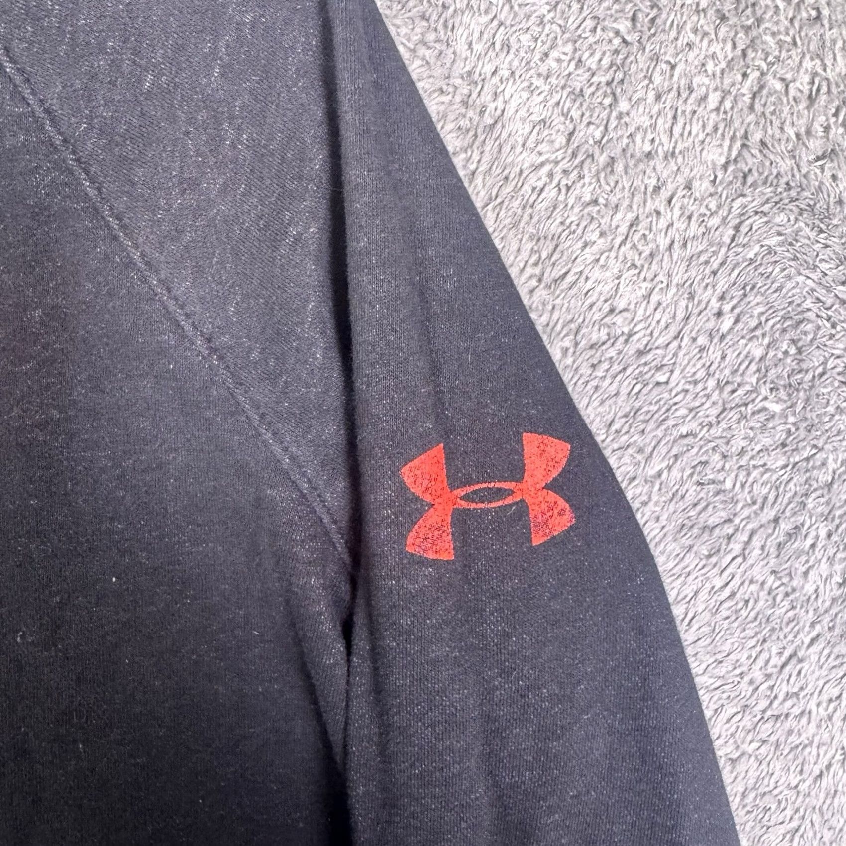 Under Armour Under Armour Project Rock Hoodie Mens M Pullover Snake Tech Sweatshirt Red Graphic Print Size US M / EU 48-50 / 2 - 6 Thumbnail
