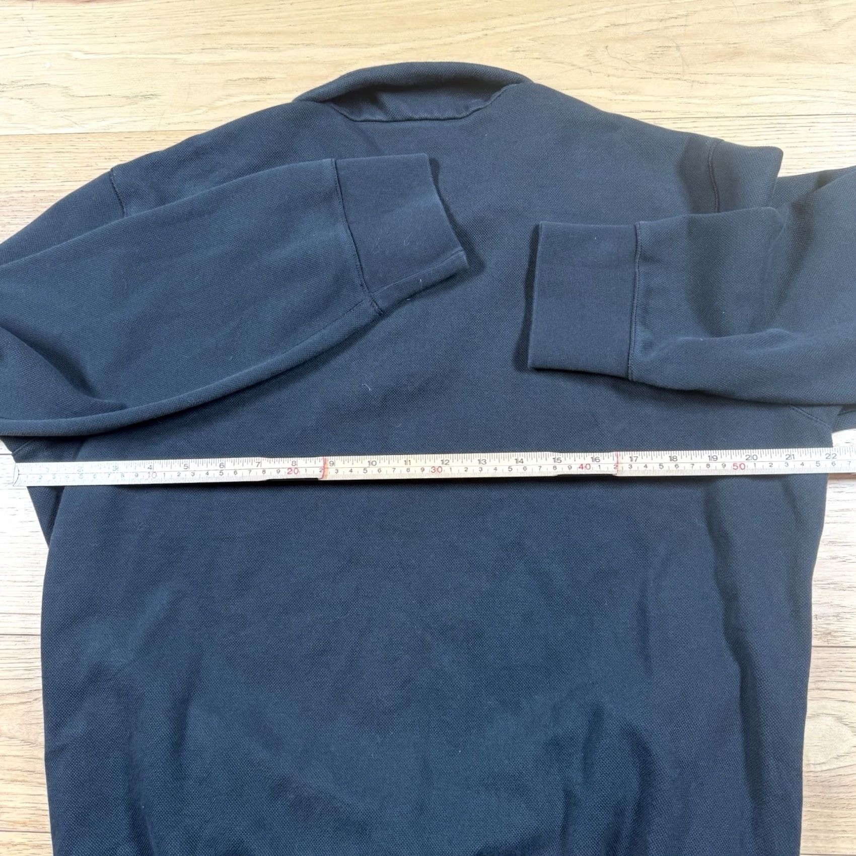 Ralph Lauren Ralph Lauren Polo Quarter Zip Sweater Mens M Black 90s Casual Pullover Golf Size US M / EU 48-50 / 2 - 5 Thumbnail