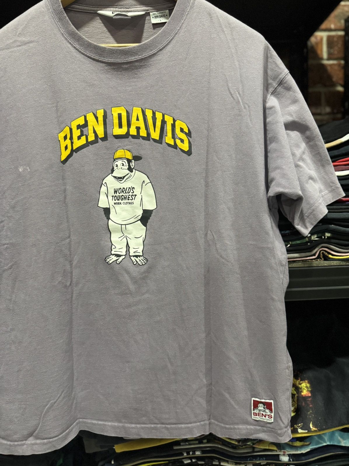 Ben Davis × Vintage VINTAGE BEN DAVIS MIRROR PRINT Size US L / EU 52-54 / 3 - 3 Thumbnail
