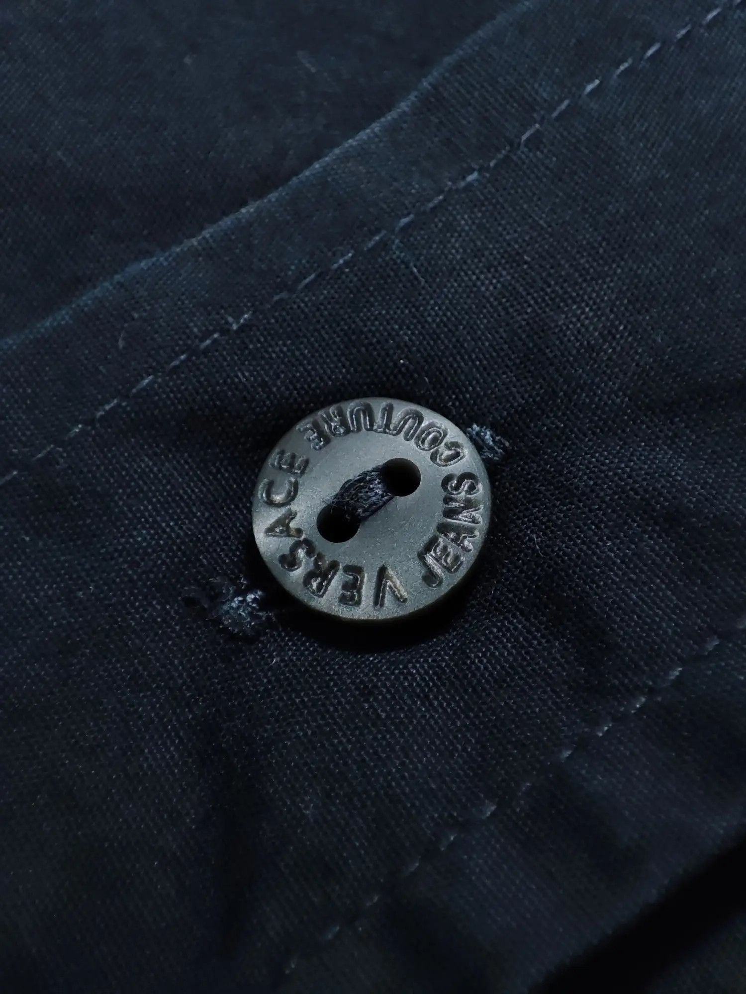 Versace × Vintage VJC Versace vintage shirt Size US L / EU 52-54 / 3 - 13 Thumbnail