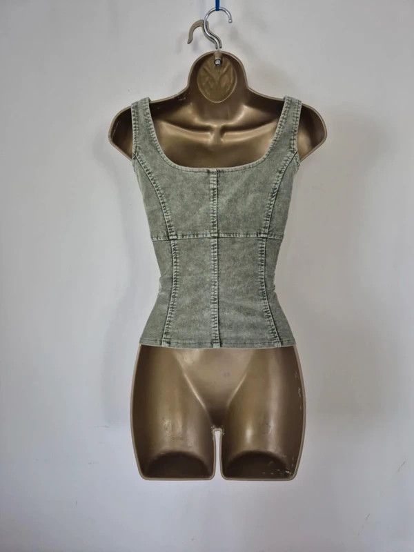 Vintage Vintage vest top Size S / US 4 / IT 40 - 3 Thumbnail