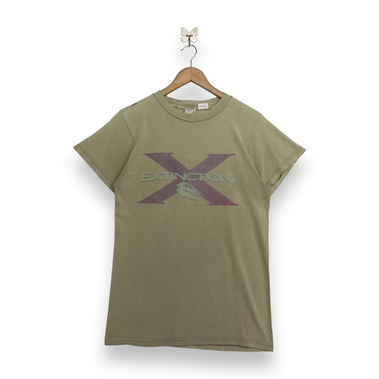 Universal Studios × Vintage Vintage Extinction Jurassic Park Universal Studios Tee Size US S / EU 44-46 / 1 - 1 Thumbnail