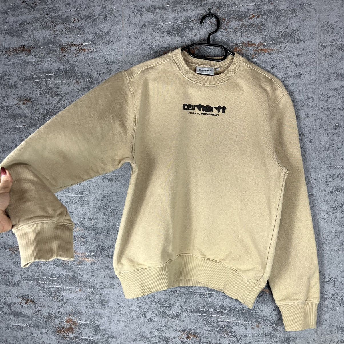 Carhartt Carhartt Ink Bleed crewneck big logo sweatshirt men’s XS Size US XS / EU 42 / 0 - 5 Thumbnail