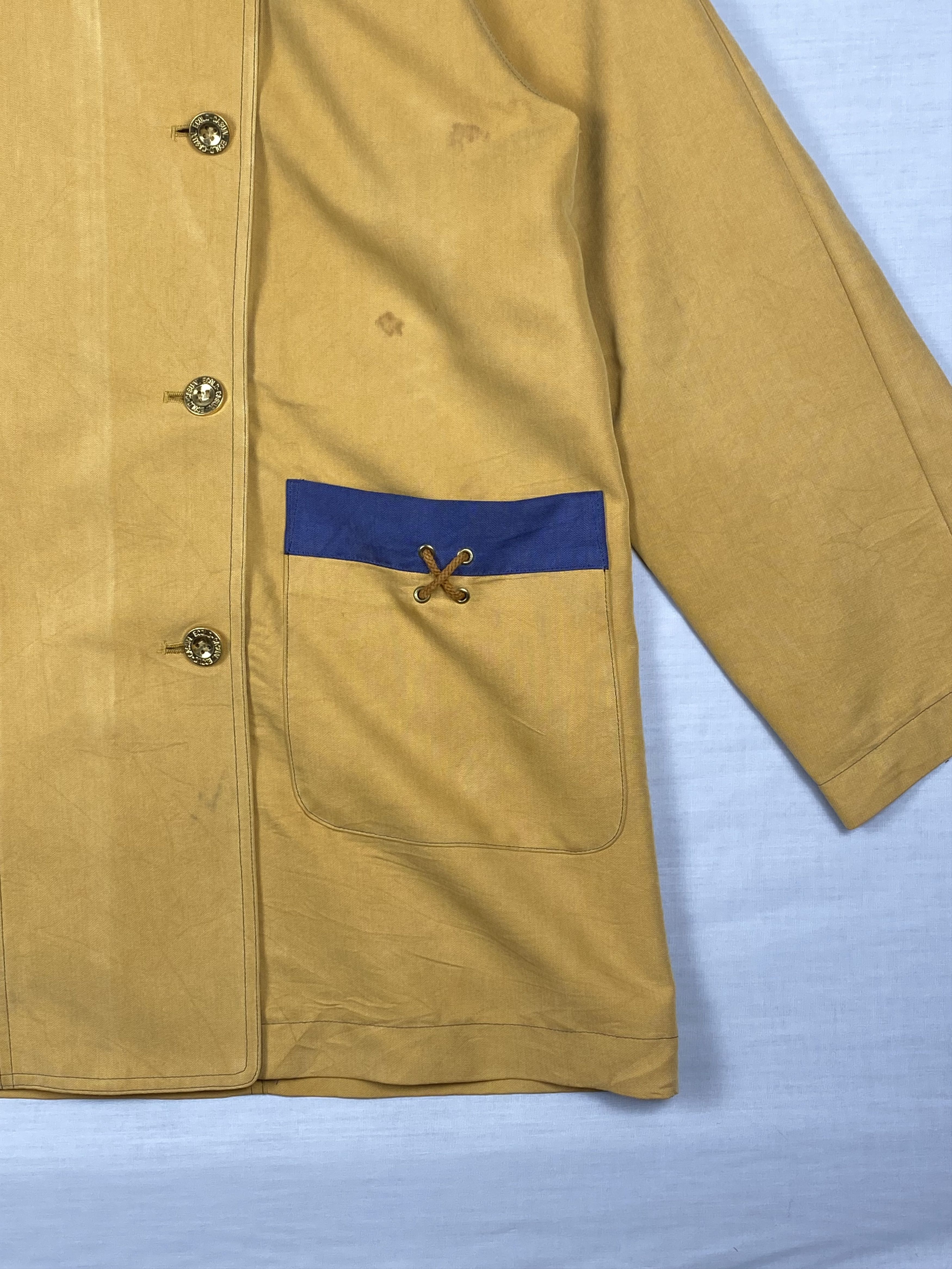 Japanese Brand Vintage Essley Button Up Light Jacket Size US S / EU 44-46 / 1 - 7 Thumbnail