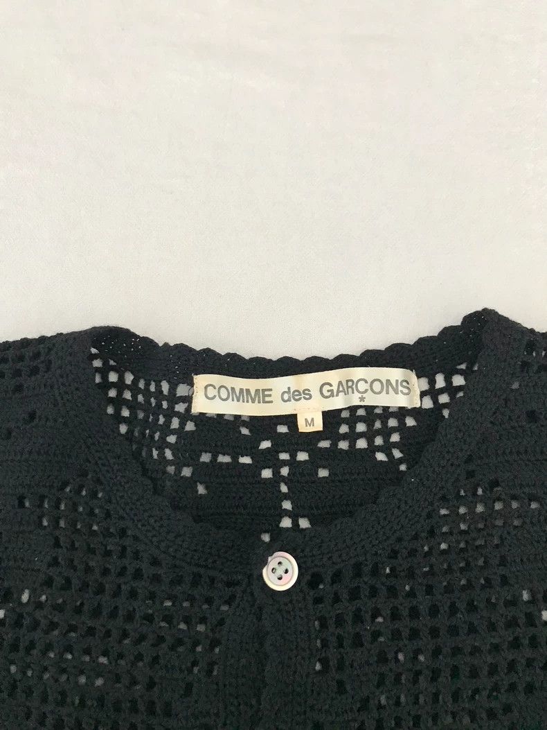 Comme des Garcons Comme Des Garcons Hand-knitted cardigan Size M / US 6-8 / IT 42-44 - 5 Thumbnail