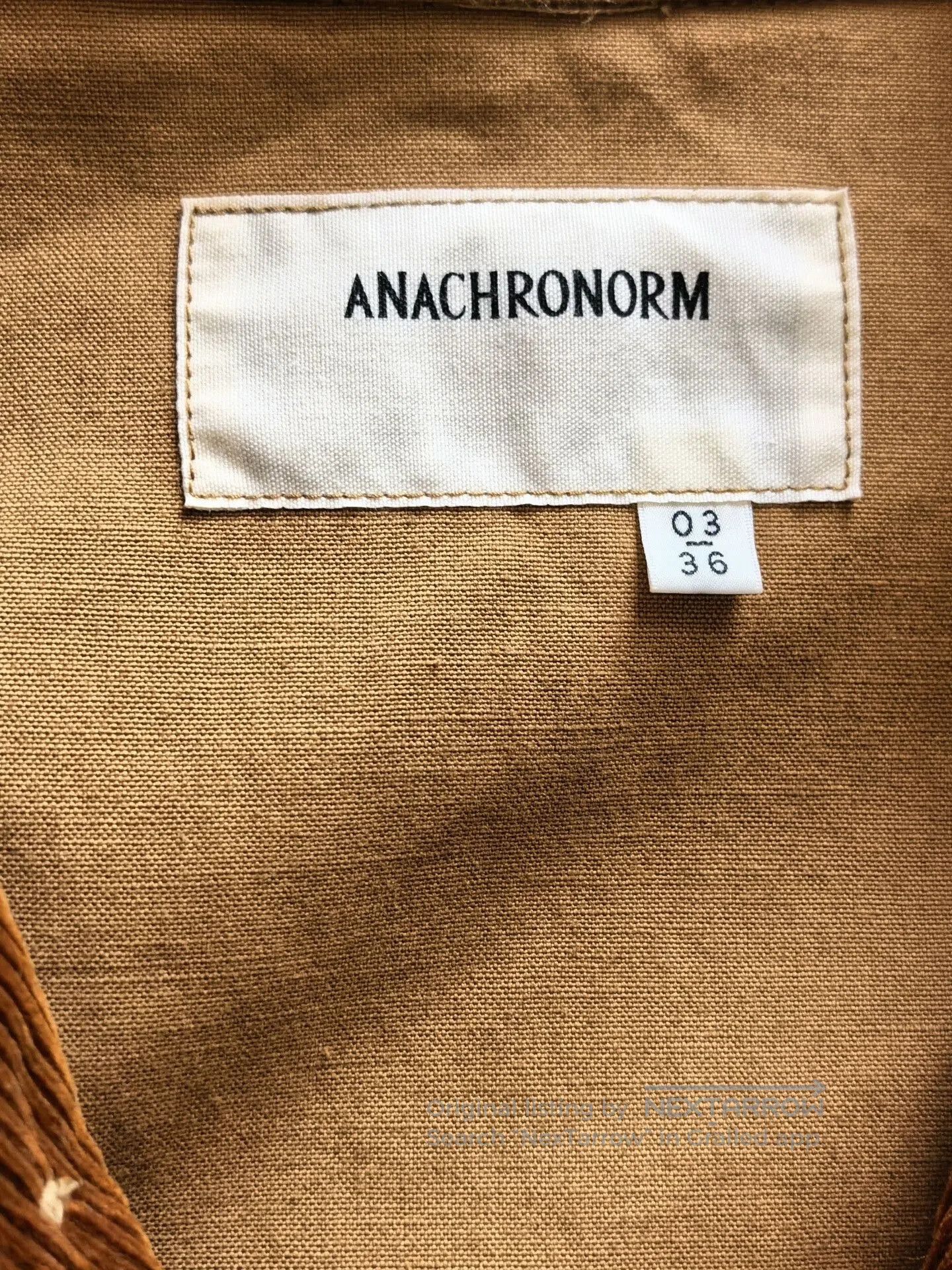 ANACHRONORM anachronorm hunting jacket in beige color. Size US M / EU 48-50 / 2 - 5 Thumbnail