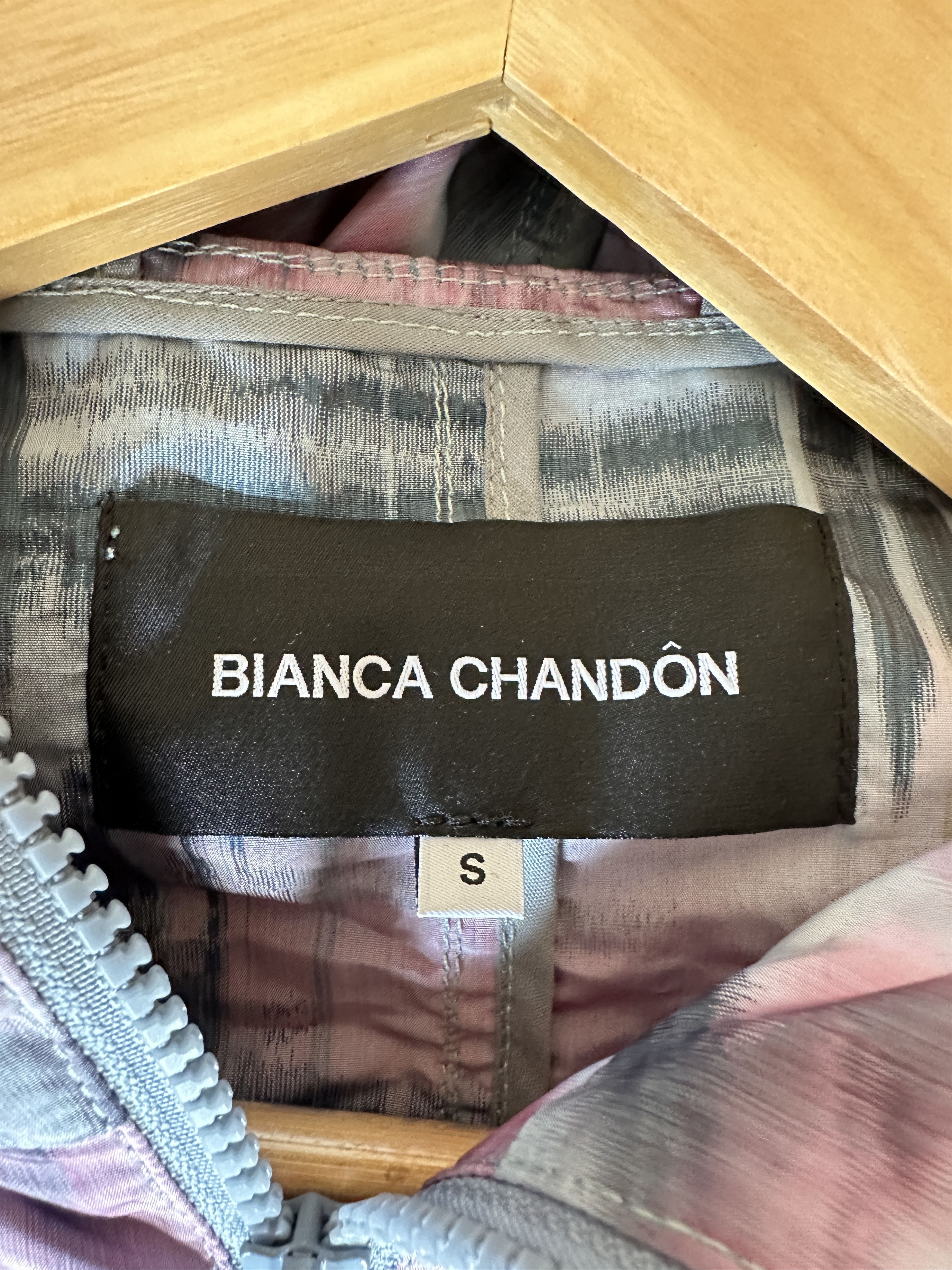 BIANCA CHANDON Bianca Chandon Floral Anorak Size US S / EU 44-46 / 1 - 3 Thumbnail