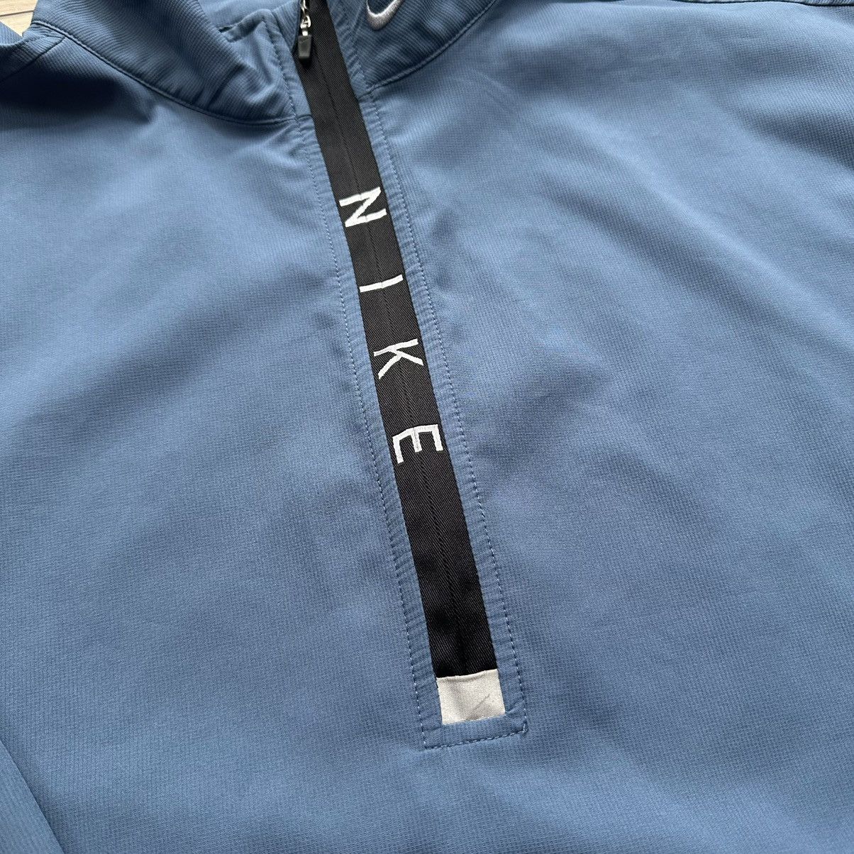 Nike Vintage 2000s Nike Blue Quarter Zip Pullover Size US XL / EU 56 / 4 - 5 Thumbnail
