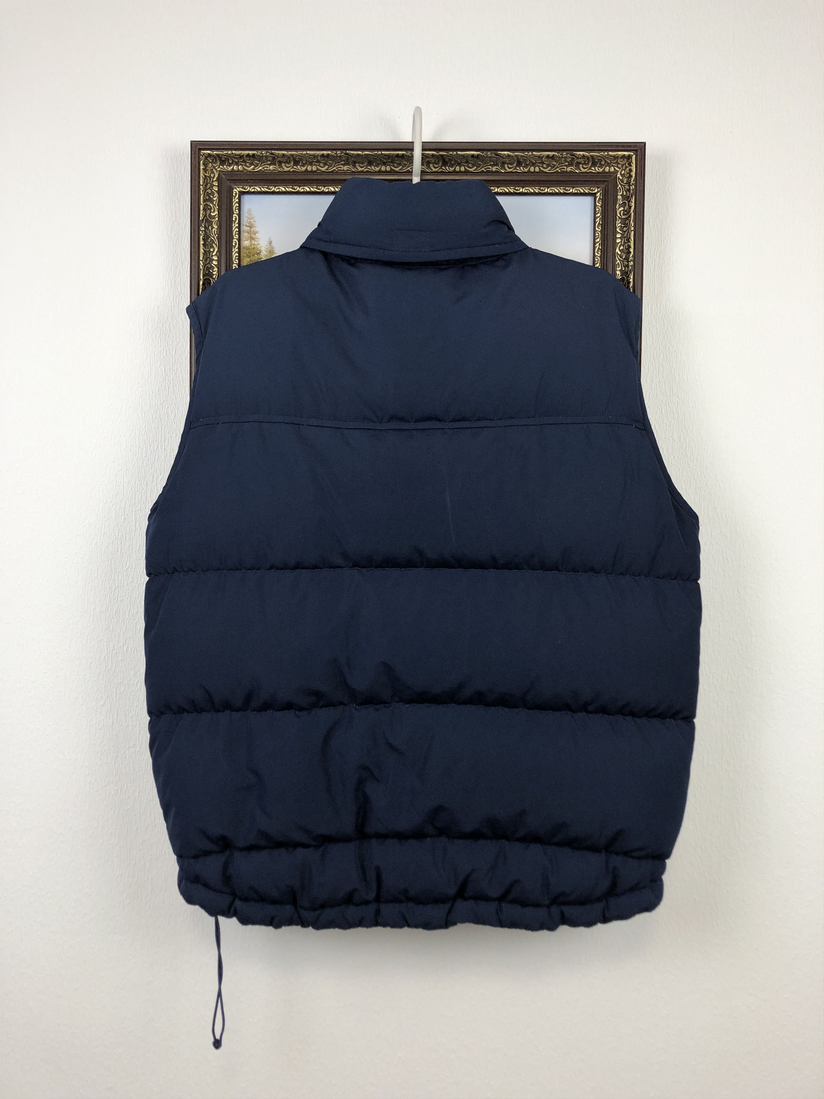 Nike Nike Vintage 90s Down Puffer Vest Jacket Navy Rare Size US M / EU 48-50 / 2 - 13 Thumbnail
