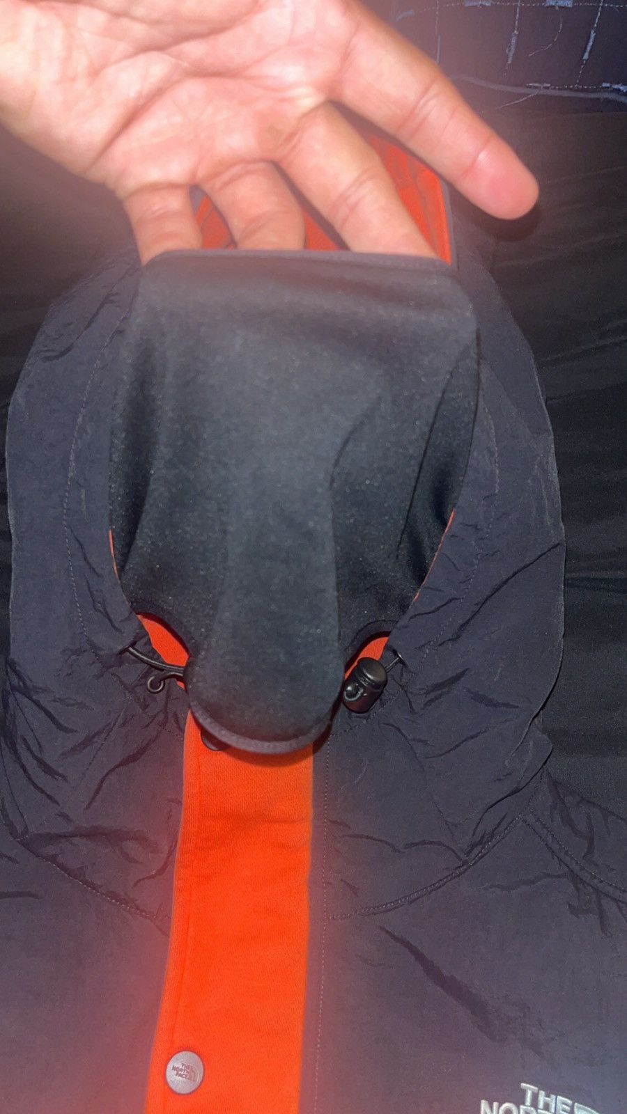 The North Face NORTH FACE FLEECE WINTER JACKET BUILT IN MASK/FACE COVER Size US L / EU 52-54 / 3 - 12 Thumbnail