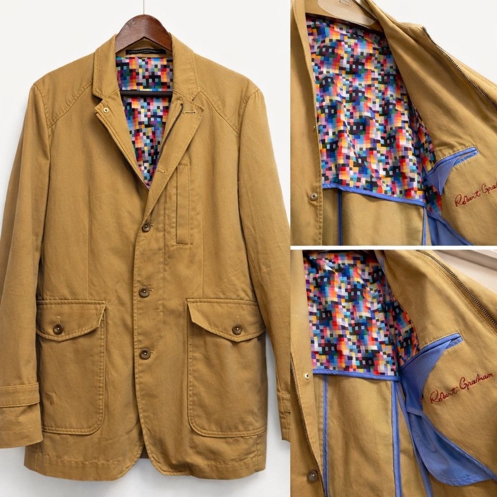 Robert Graham Robert Graham Lightweight Jacket Size US L / EU 52-54 / 3 - 1 Thumbnail