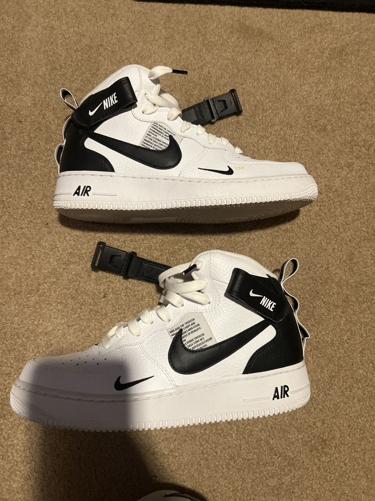 Nike Air Force Mid Utility Nike Air Force Mid Utility Spruce Fog