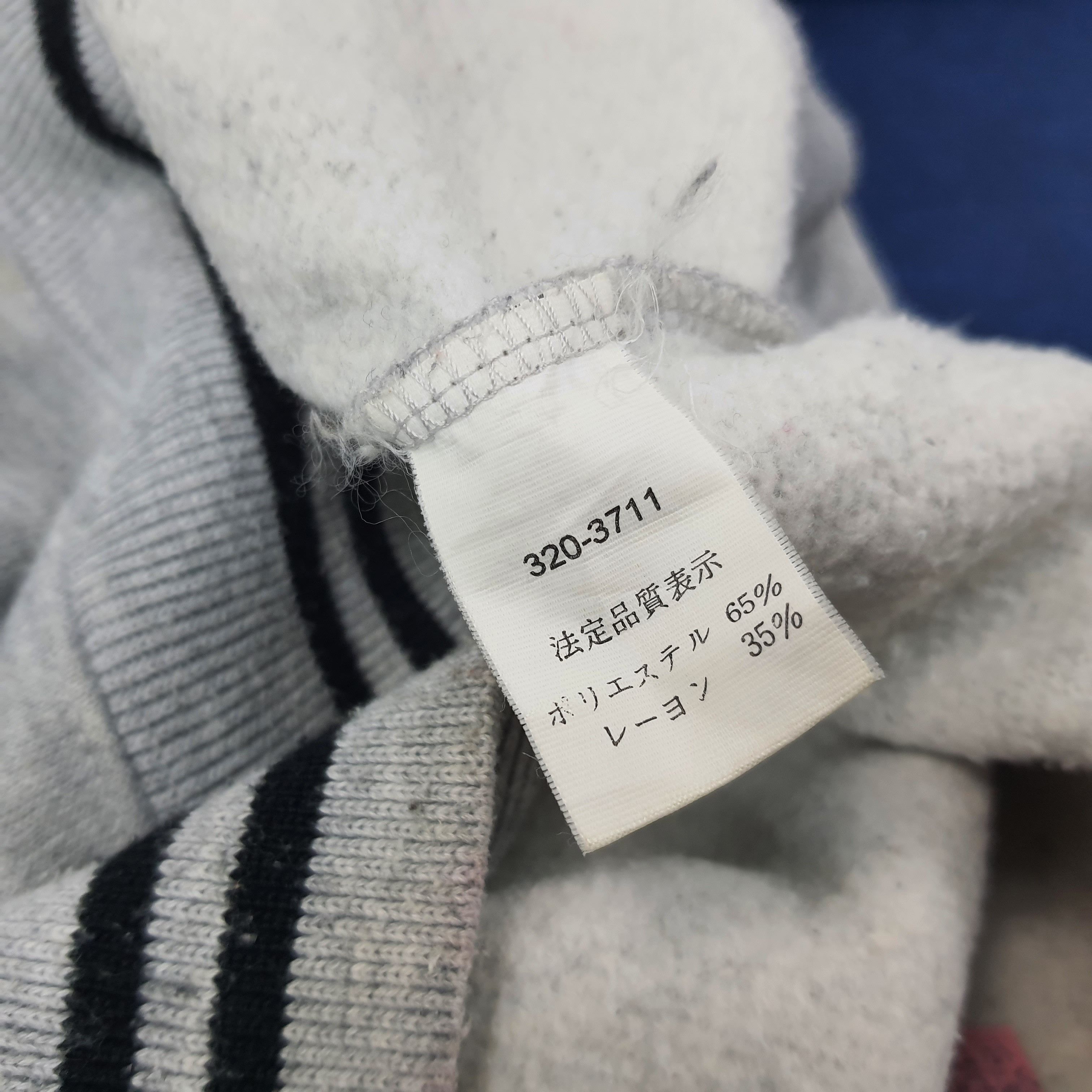 Champion × Vintage Vintage Champion USA Spell Out Raglan Sweatshirt C230N15 Size US M / EU 48-50 / 2 - 7 Thumbnail