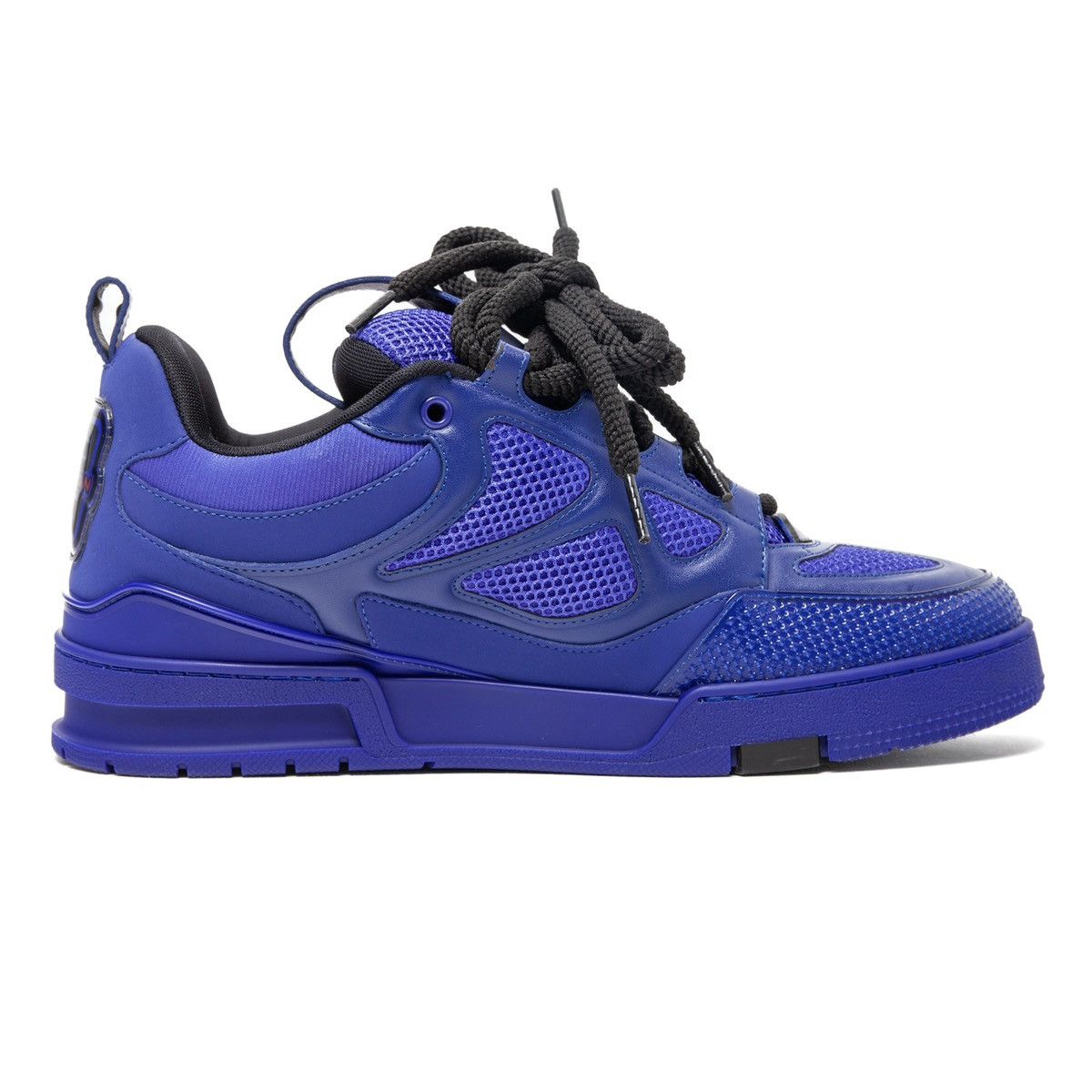 Louis Vuitton LV Skate Sneaker Blue Red Size US 9 / EU 42 - 4 Thumbnail