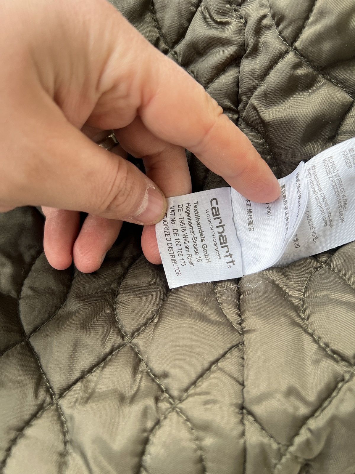 Carhartt Carhartt Clash Parka Khaki Size US S / EU 44-46 / 1 - 11 Thumbnail