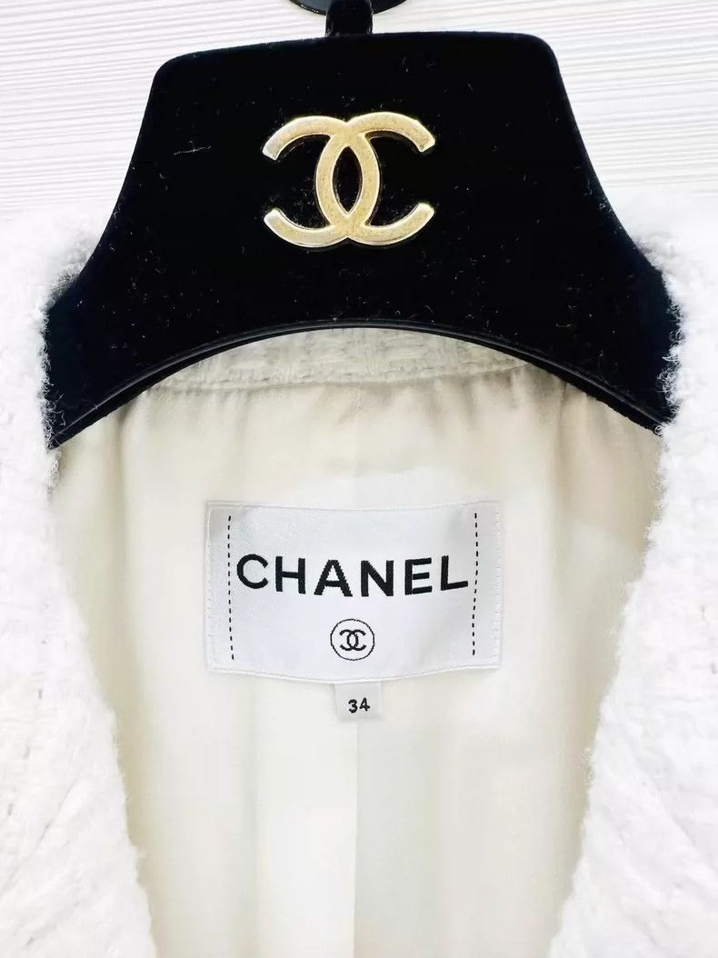 Chanel Chanel Autumn and winter tweed jacket Size XXS / US 00 / IT 34 - 2 Thumbnail