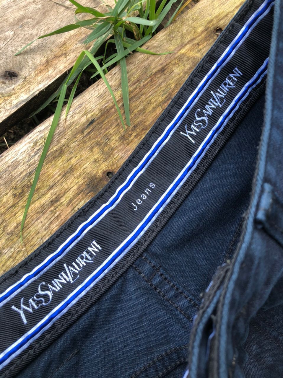 Vintage × Yves Saint Laurent Vintage YSL Yves Saint Laurent Denim Jeans Size US 29 - 6 Thumbnail