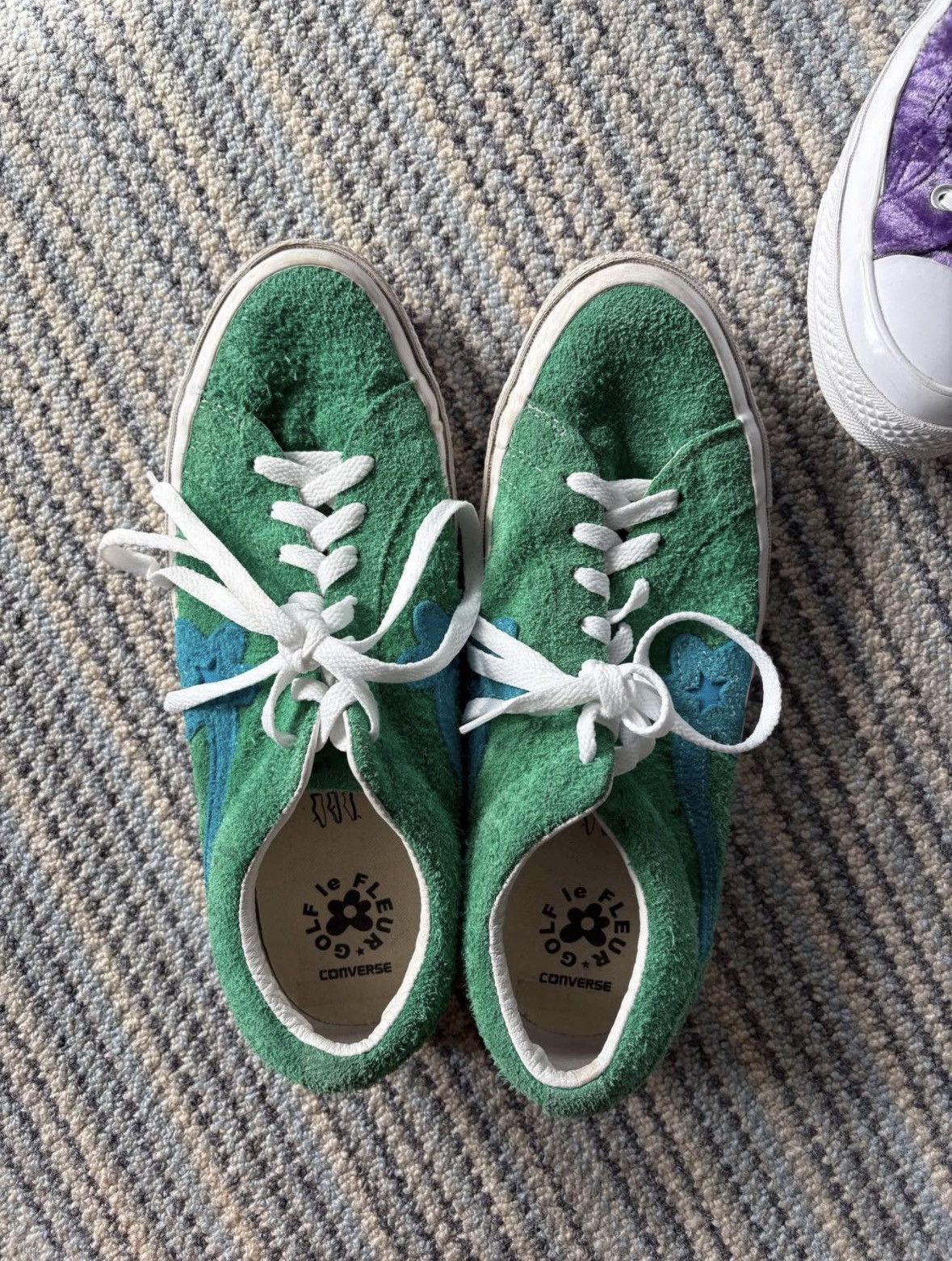 Converse × Golf le Fleur Golf Le Fleur shoe lot! Size US 10.5 / EU 43-44 - 4 Thumbnail