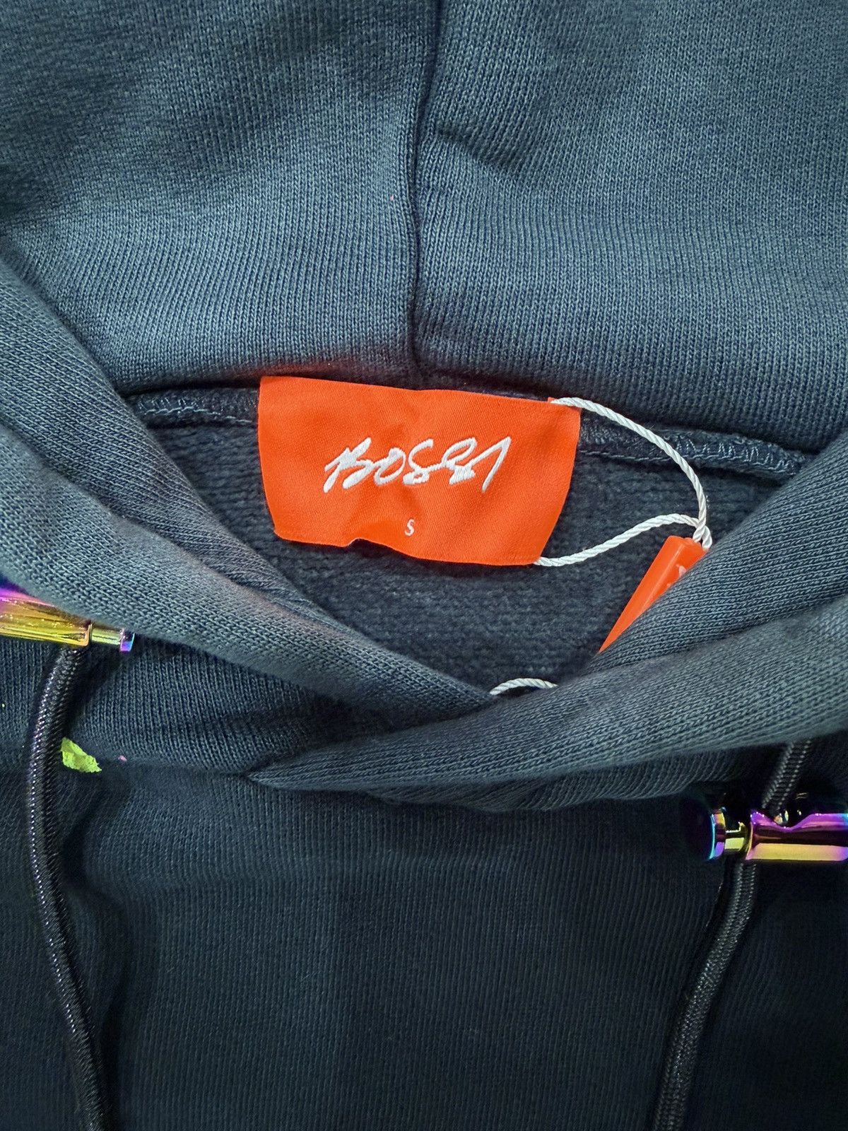 Bossi Sportswear BOSSI ‘LOGO PAINT’ HOODIE Size US S / EU 44-46 / 1 - 3 Thumbnail