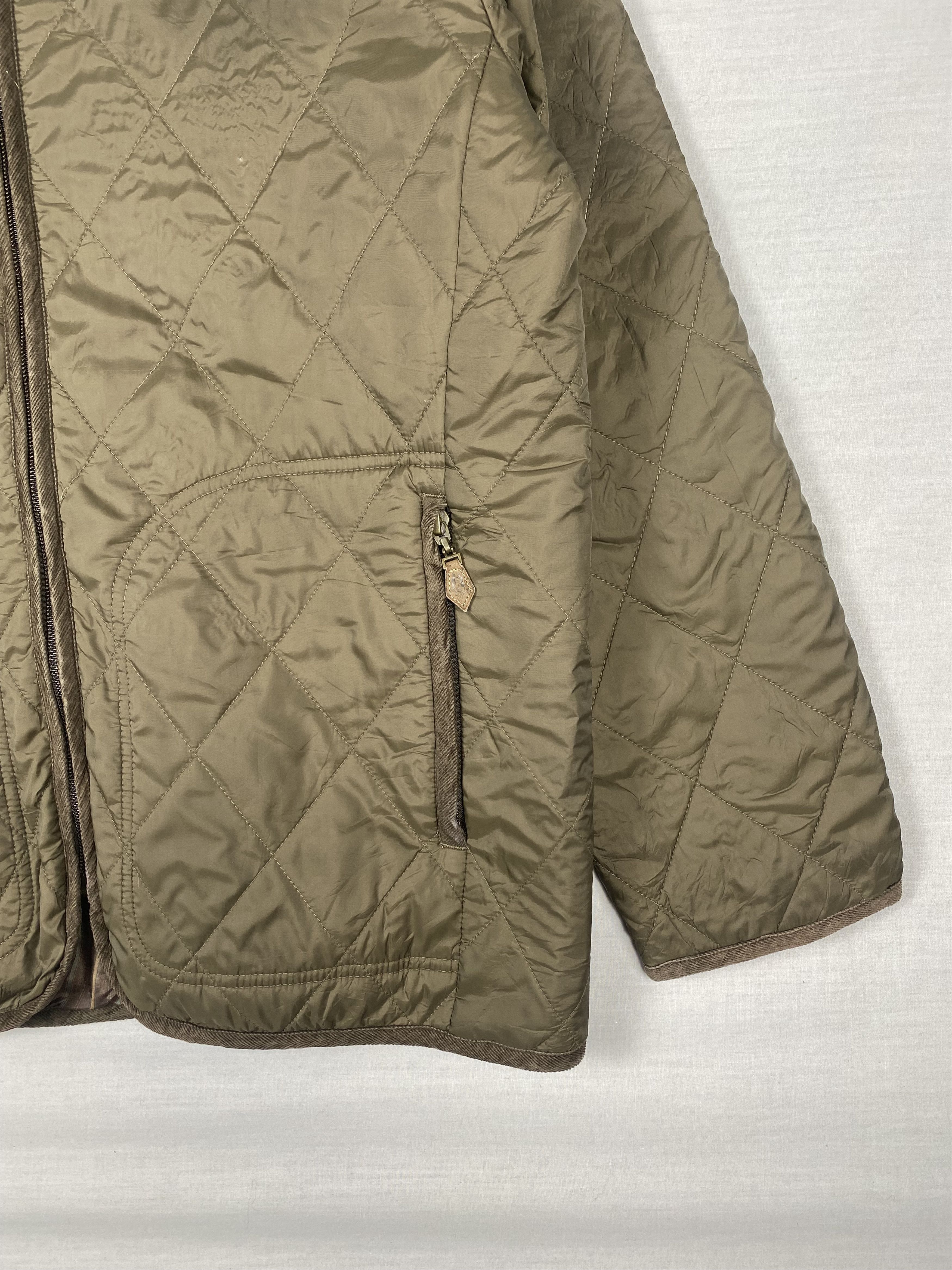 Hush Puppies Vintage Hush Puppies Light Quilted Puffer ZIp Up Jacket Size US M / EU 48-50 / 2 - 6 Thumbnail