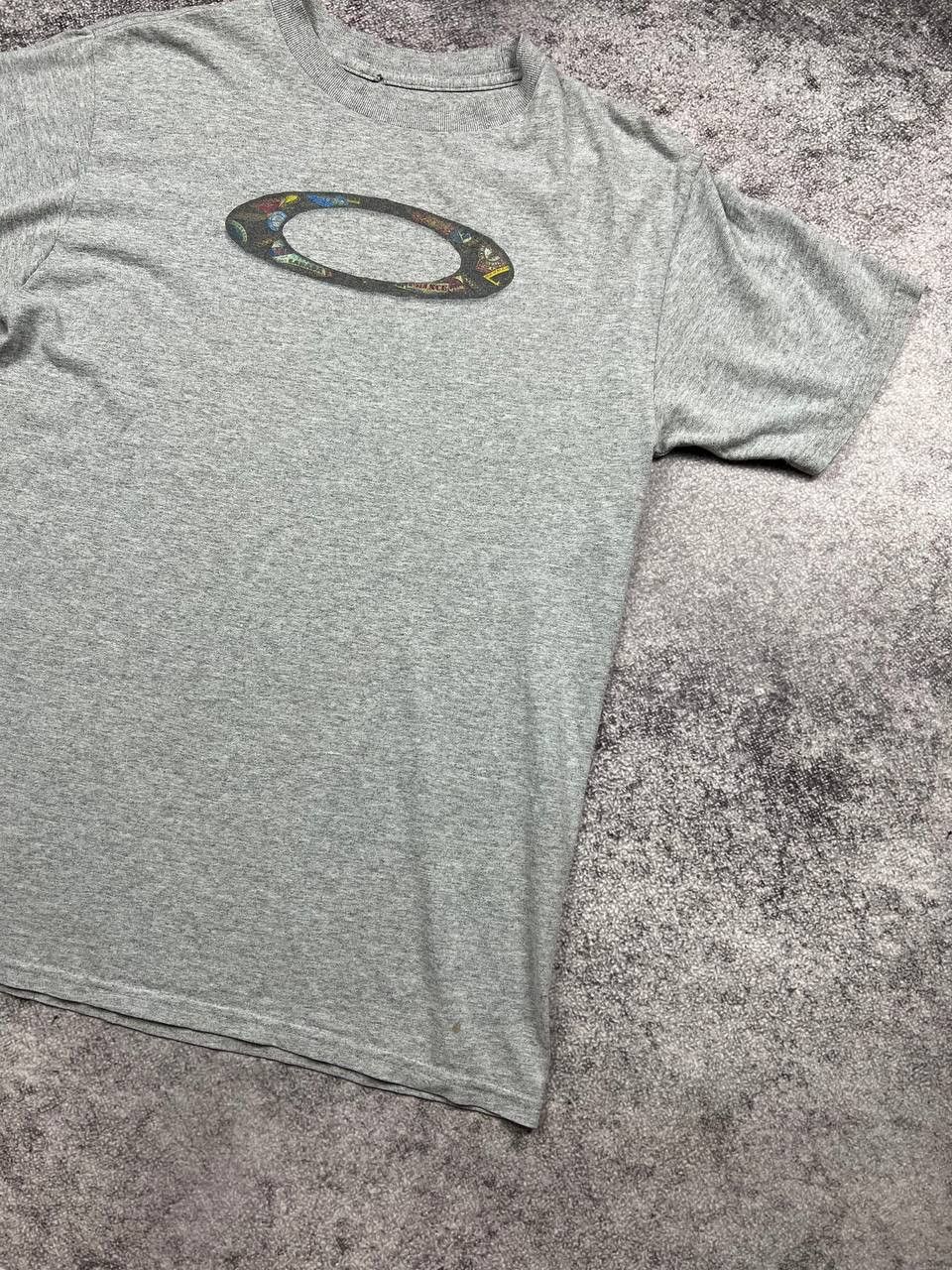 Oakley Vintage Oakley Software T-Shirt 00s Big Logo Gorpcore Rare Size US M / EU 48-50 / 2 - 3 Thumbnail