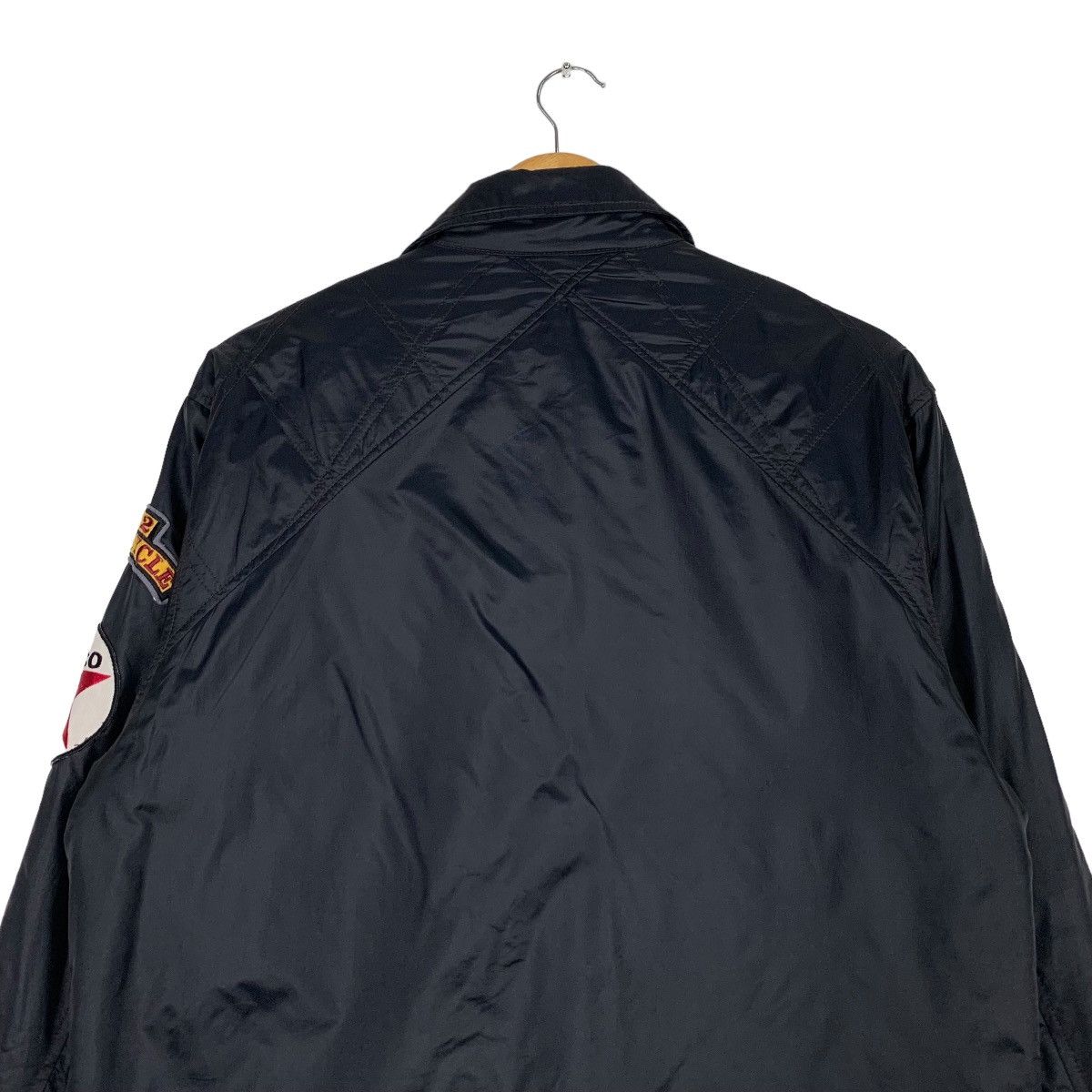 Japanese Brand TEXACO Motorcycle Multipocket Button Jacket #0963-C43 Size US L / EU 52-54 / 3 - 8 Thumbnail